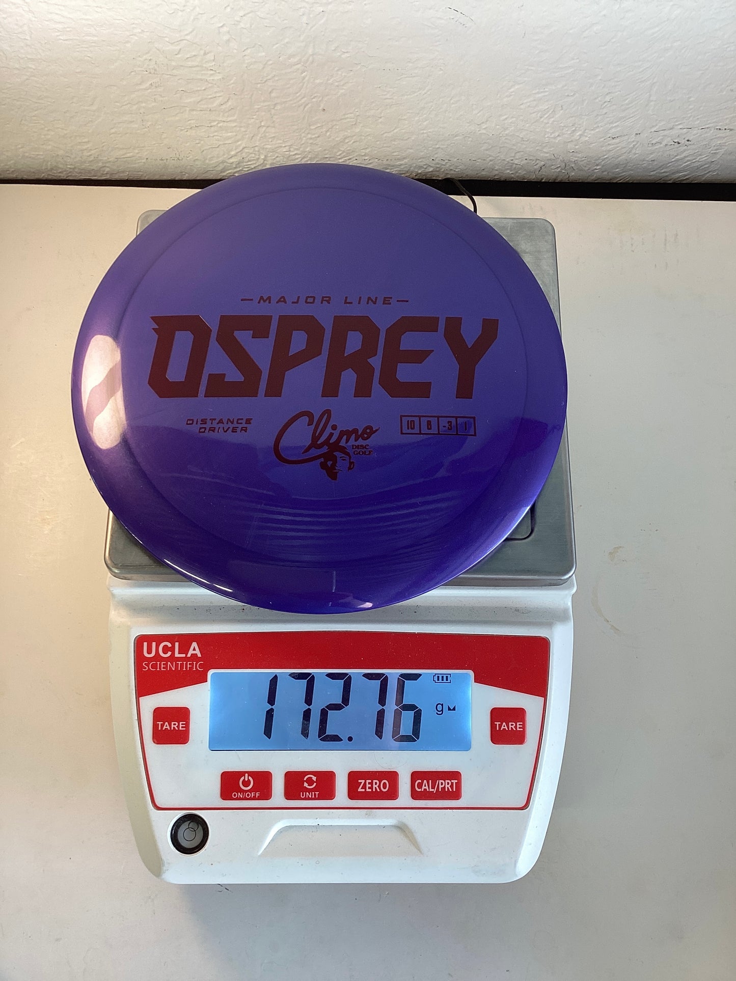 Climo Disc Golf Major Line Osprey