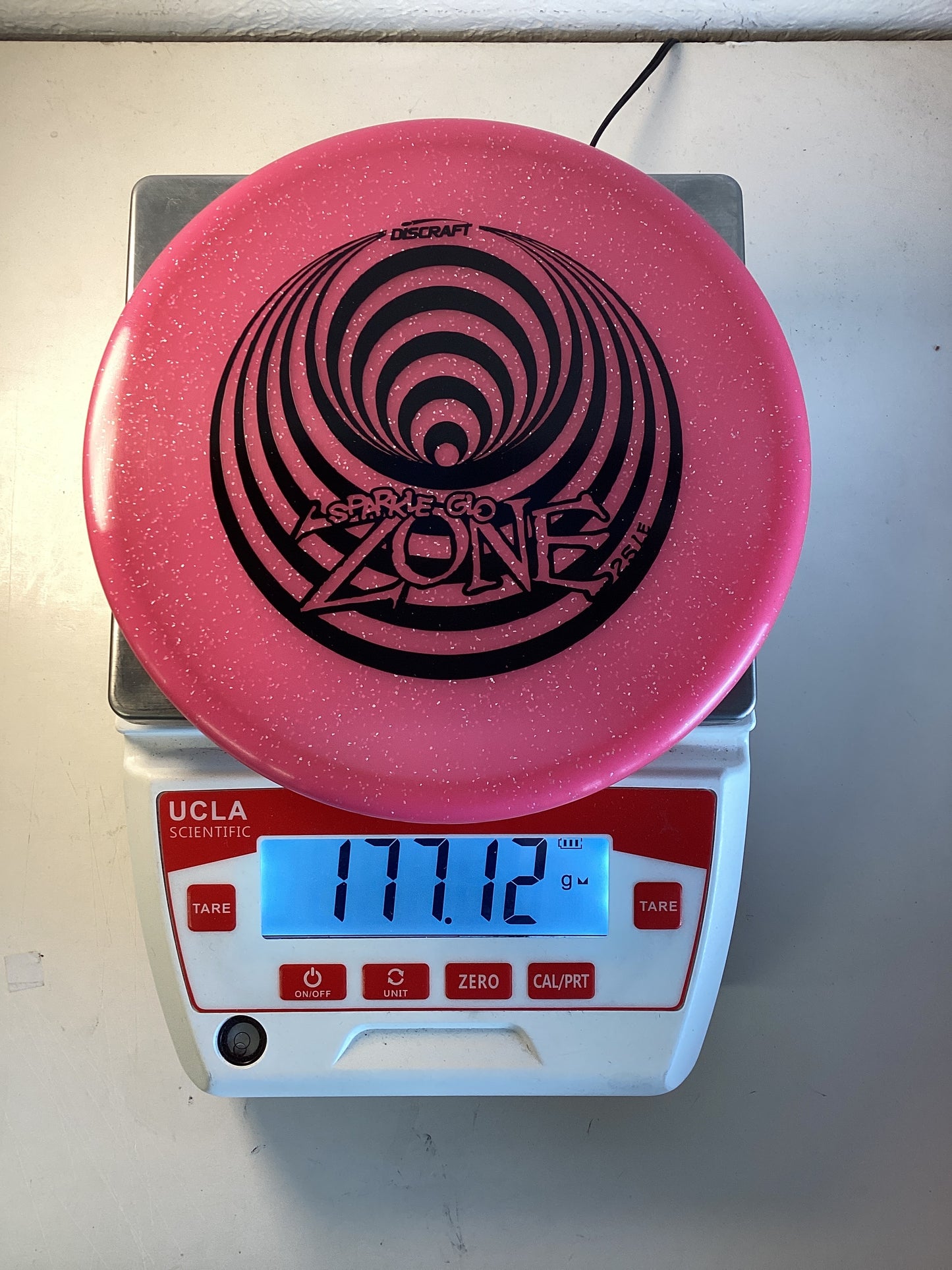 Discraft Z Glo Sparkle Zone - 2025 Ledgestone Edition
