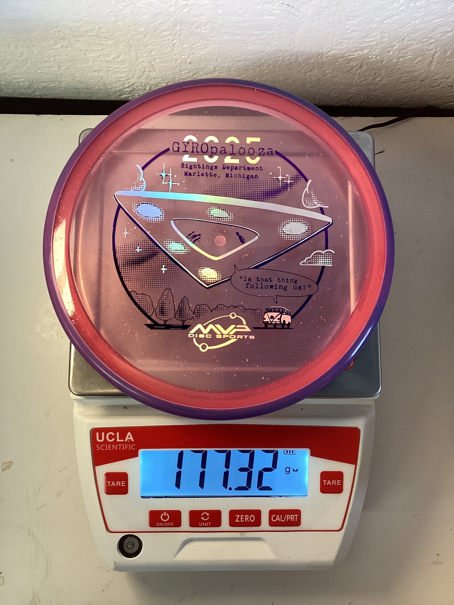 MVP 2025 GYROPalooza Discs