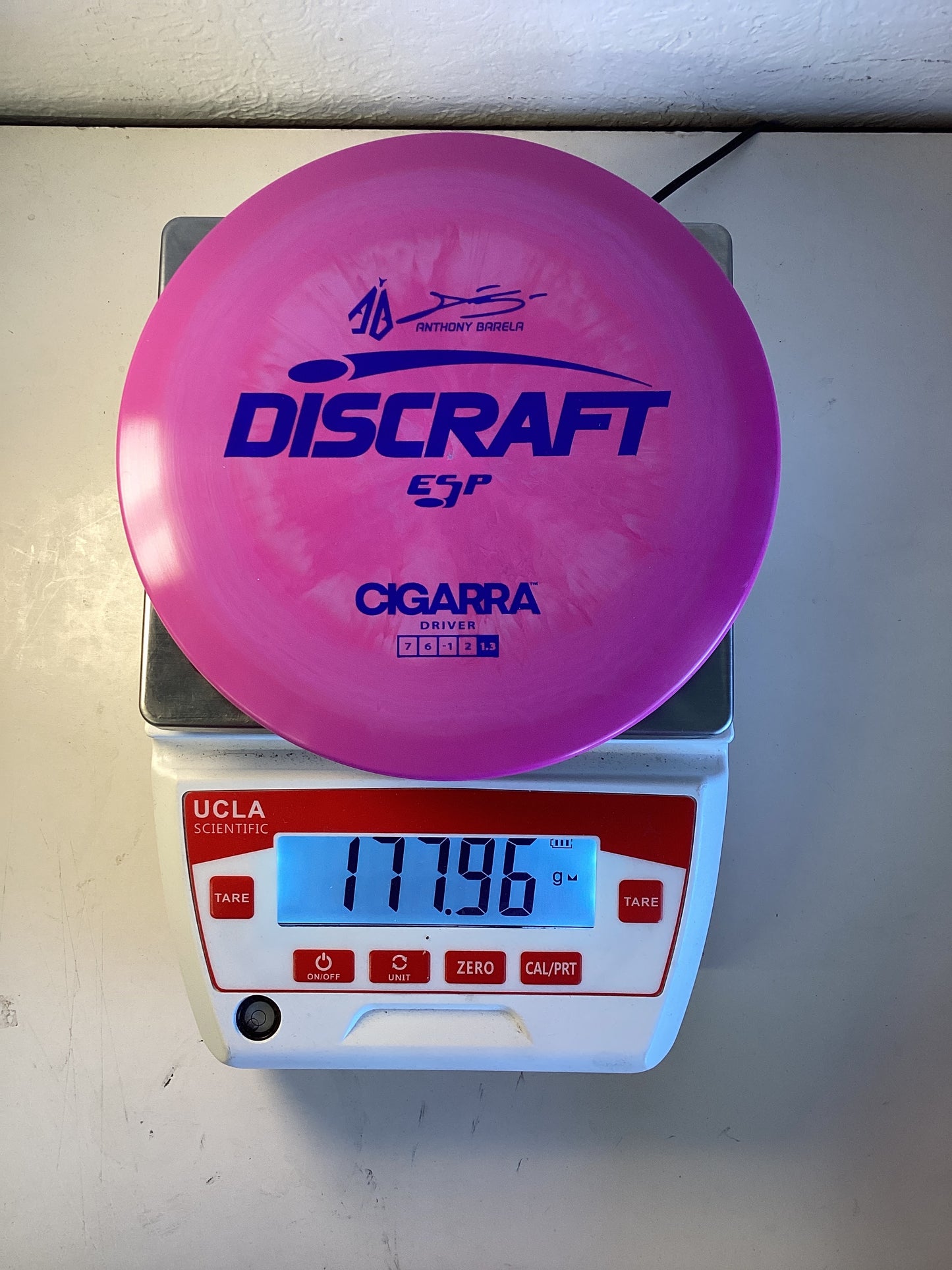 Discraft Anthony Barela ESP Cigarra