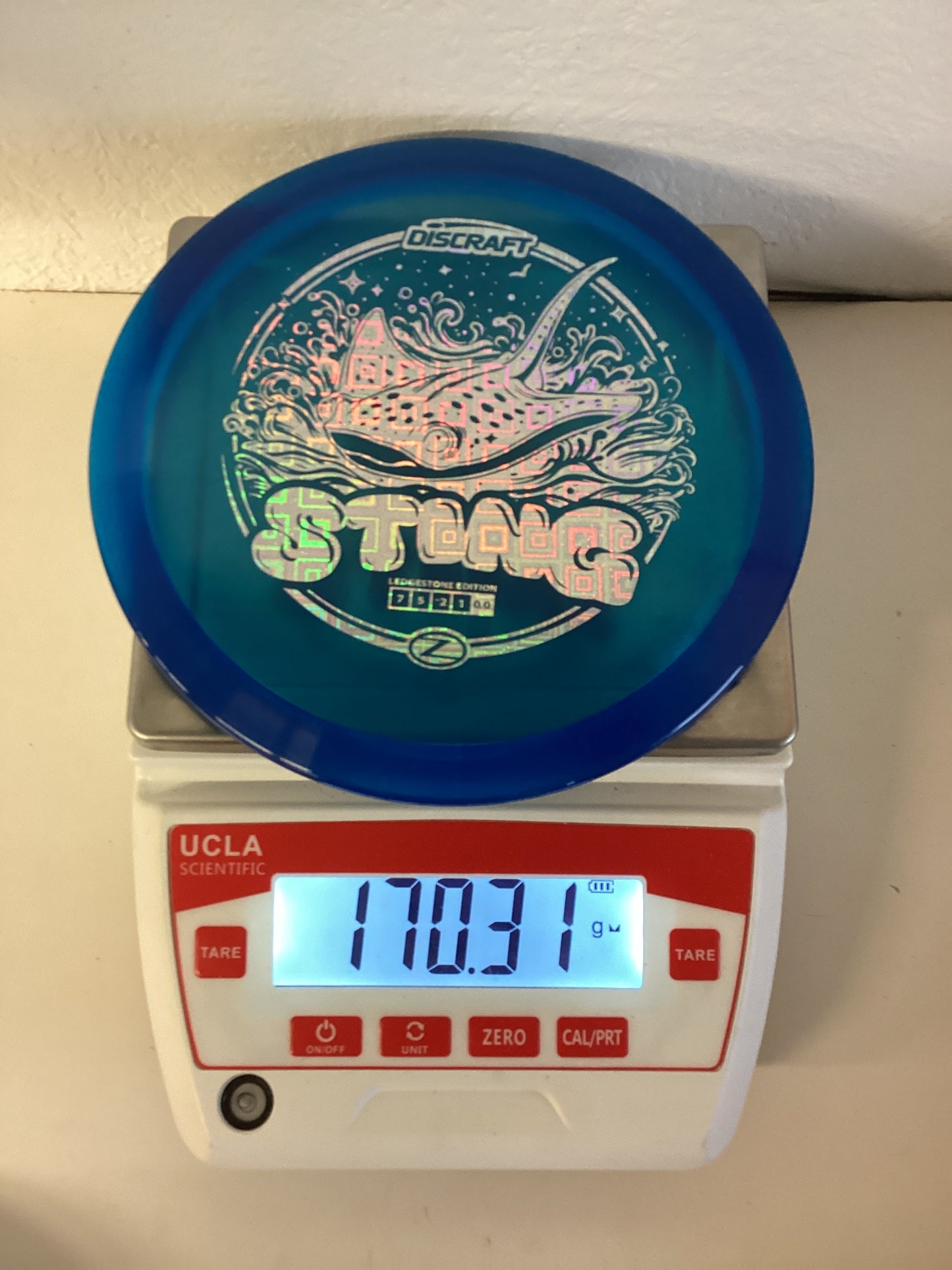 Discraft CryZtal Sting - 2025 Ledgestone Edition