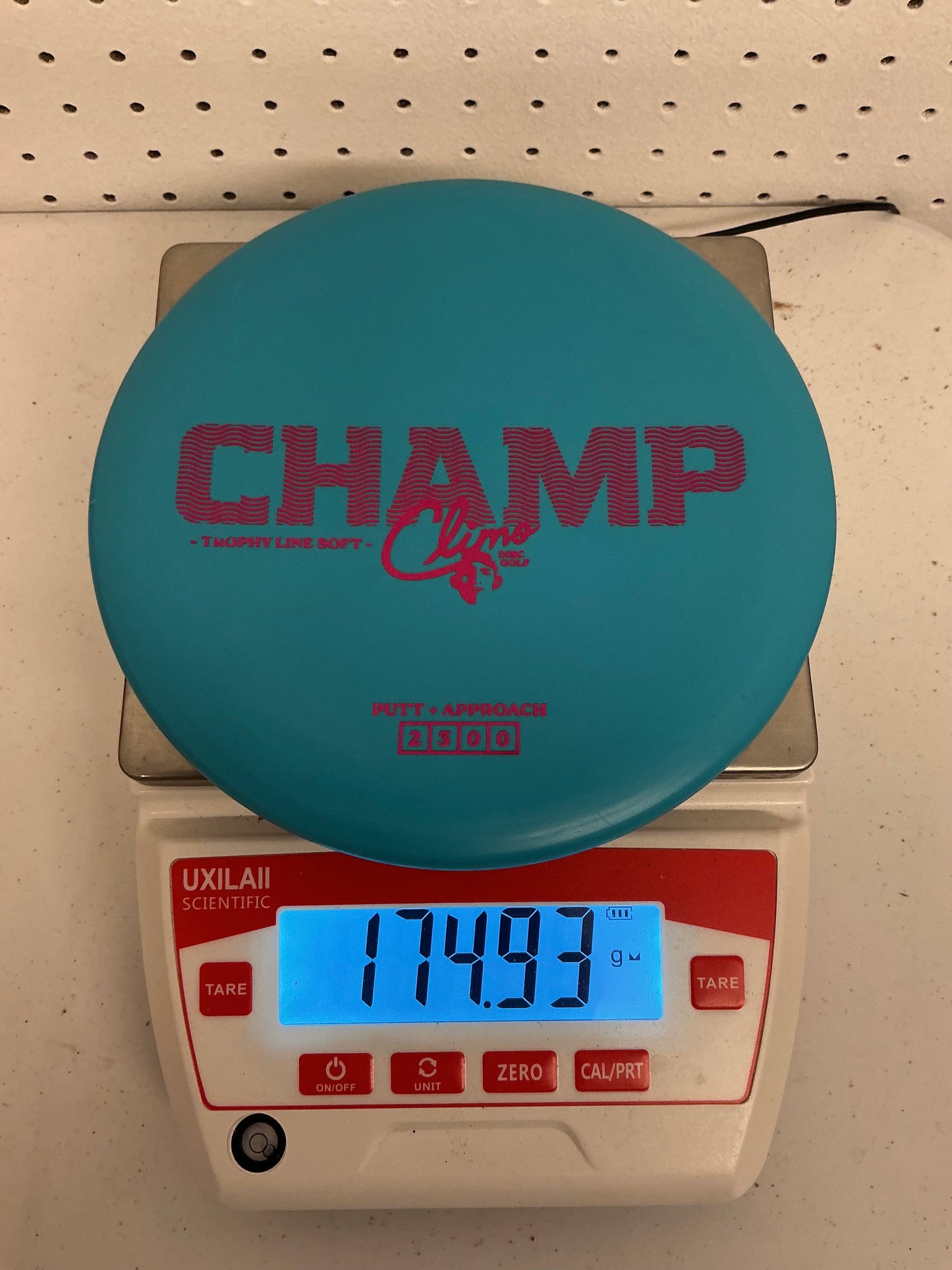 Climo Disc Golf Trophy Line Soft Champ