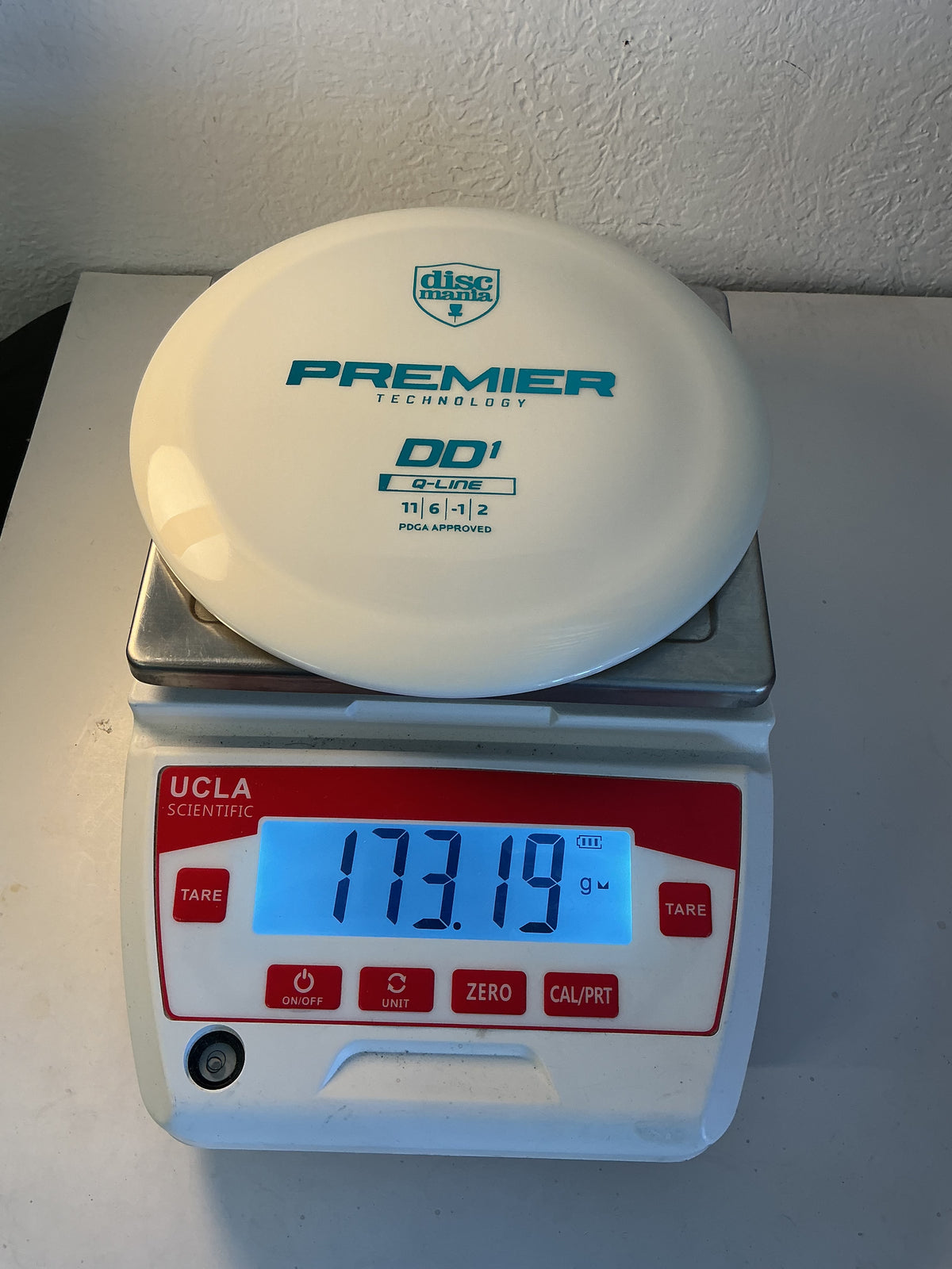 Discmania Q-Line Premier DD1