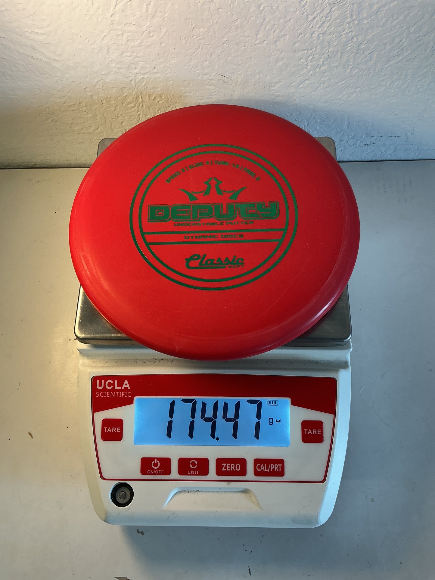 Dynamic Discs Classic Soft Deputy