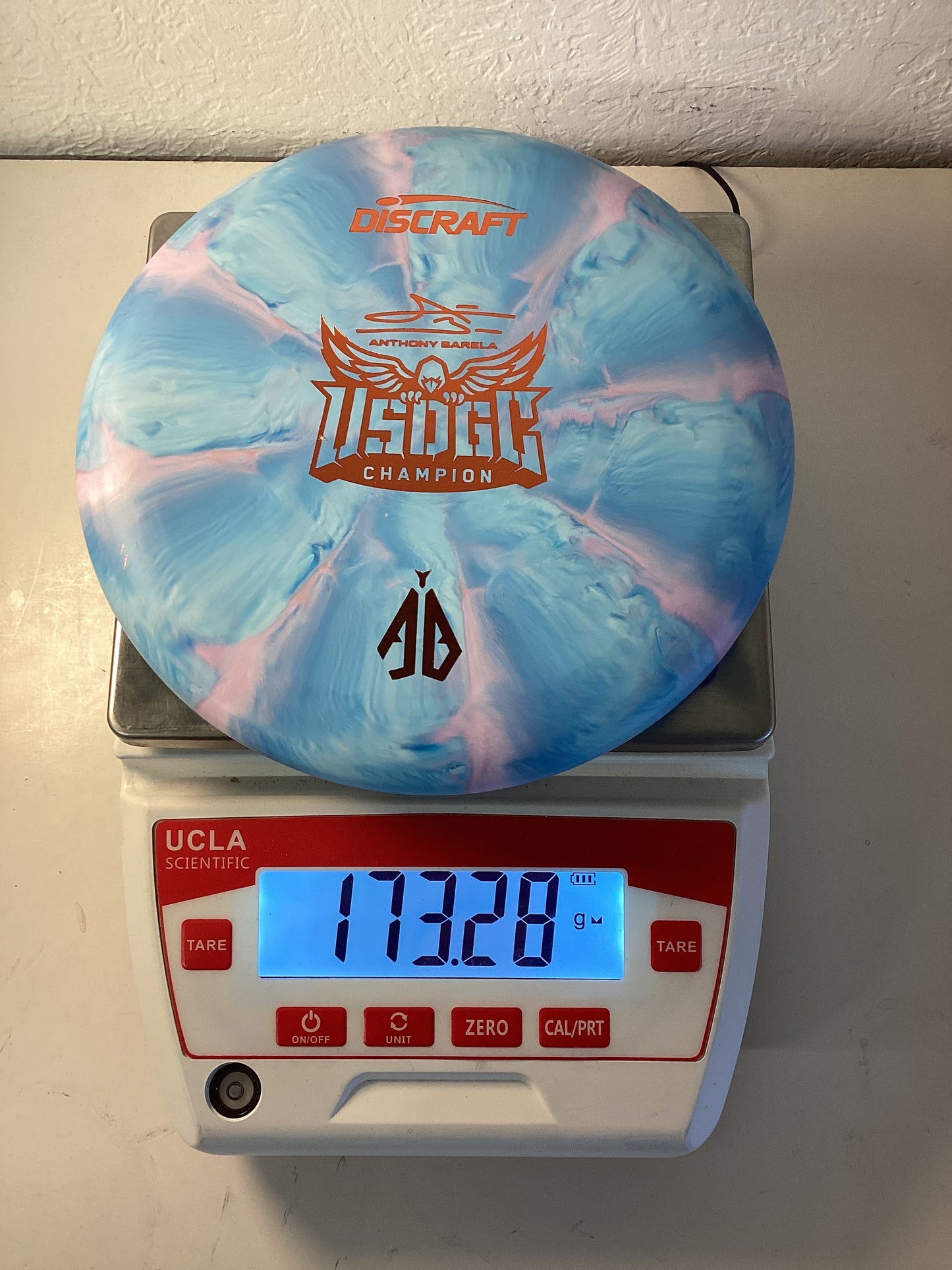 Discraft Anthony Barela Swirl CT Focus USDCG Champion