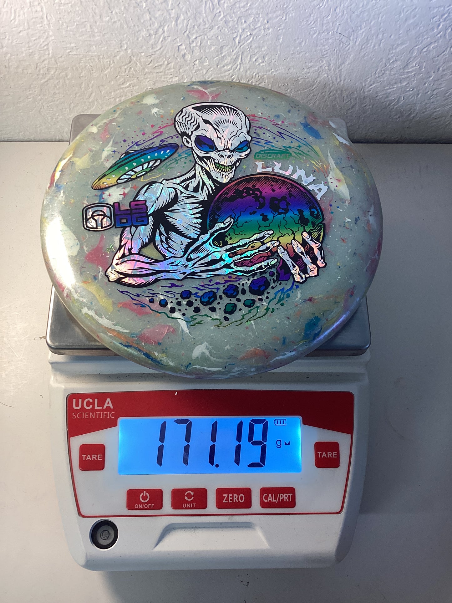 Discraft Colorshift Jawbreaker Z FLX Luna - 2026 Ledgestone Edition