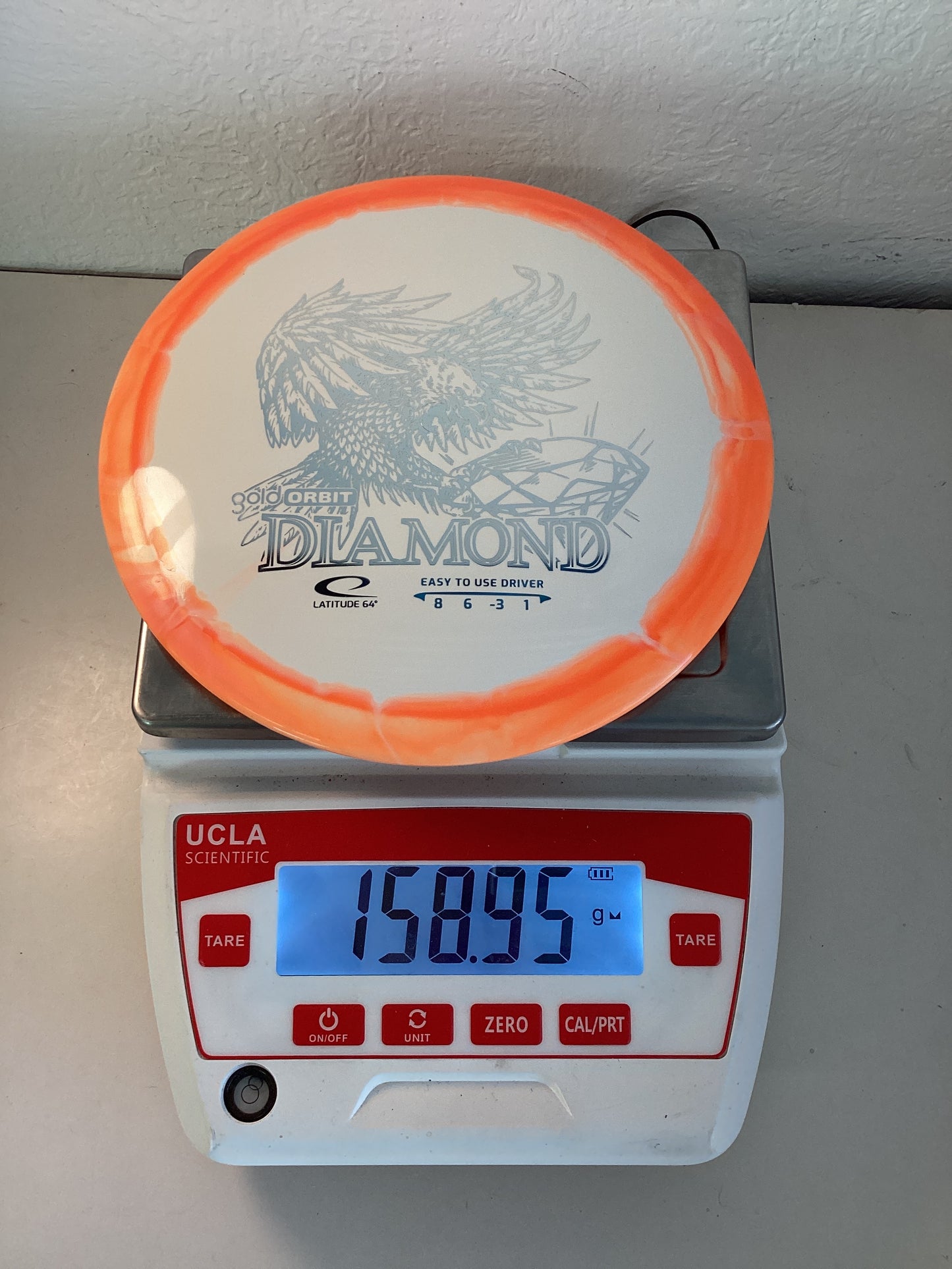 Latitude 64 Gold Orbit Diamond