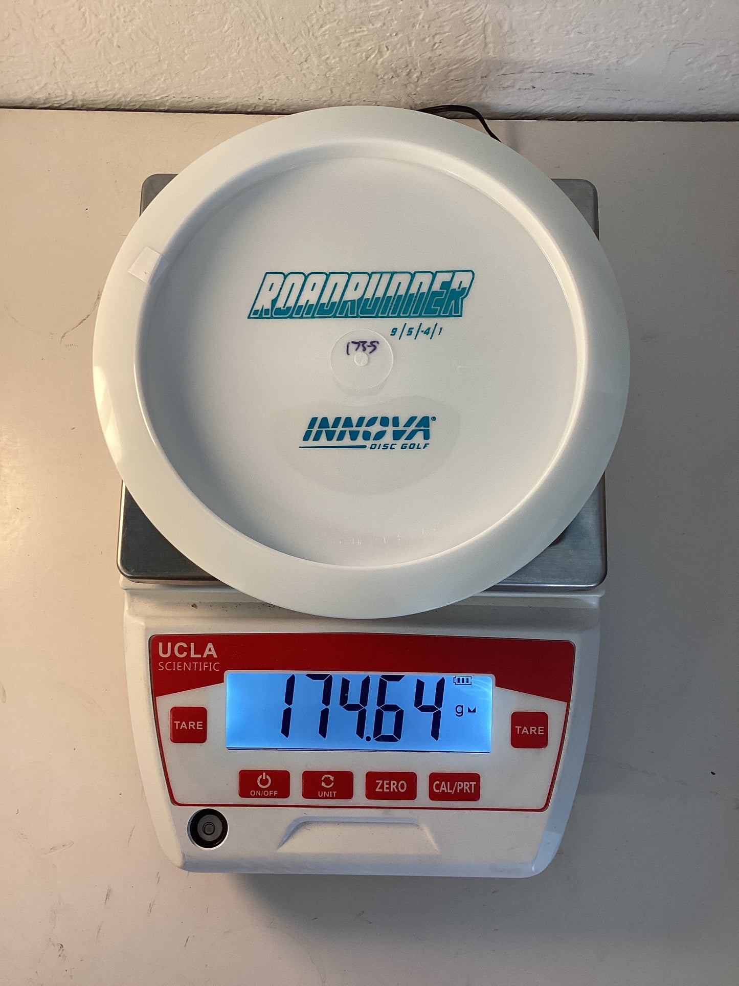 Innova Star Roadrunner - Bottom Stamp