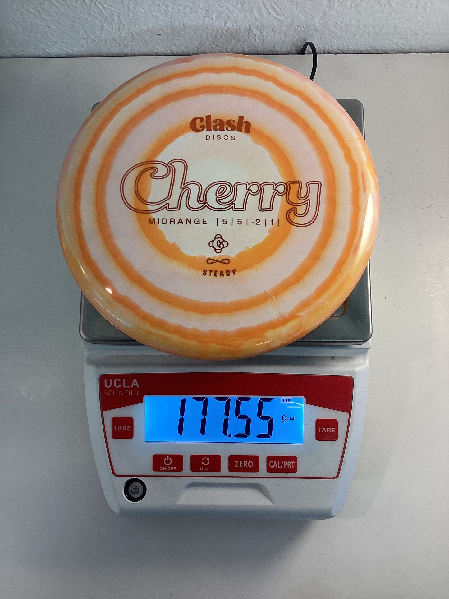 Clash Steady Ring Cherry