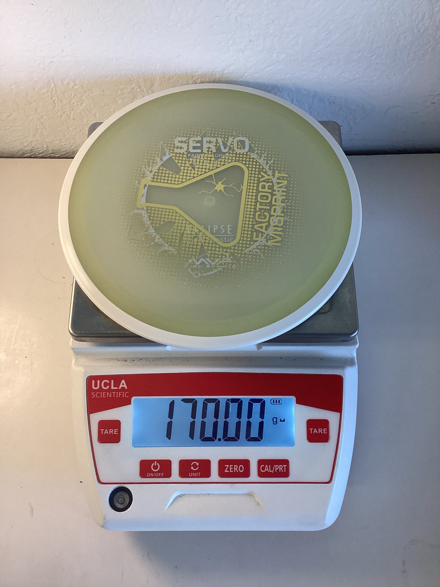 MVP Eclipse Servo Misprint