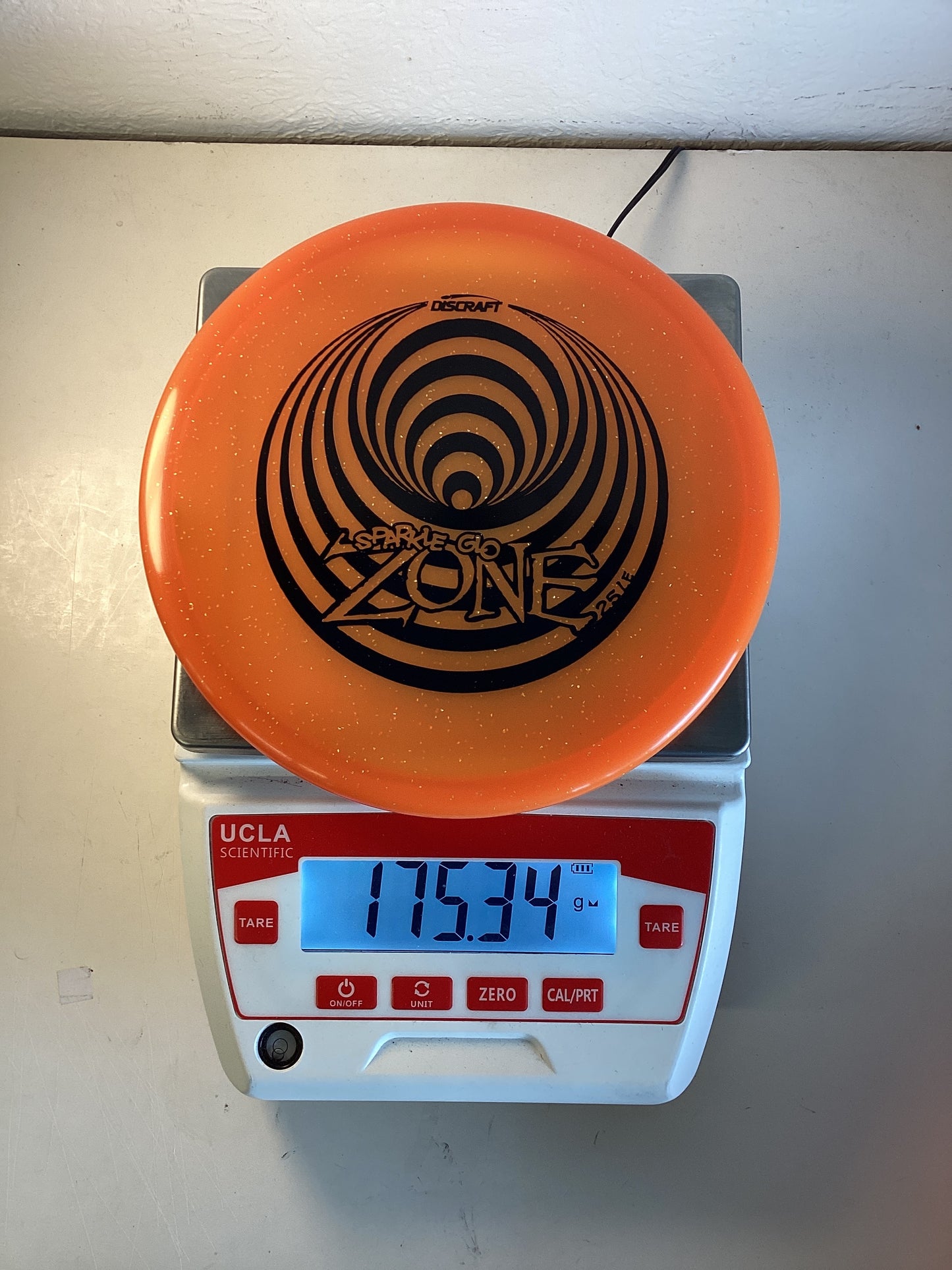 Discraft Z Glo Sparkle Zone - 2025 Ledgestone Edition