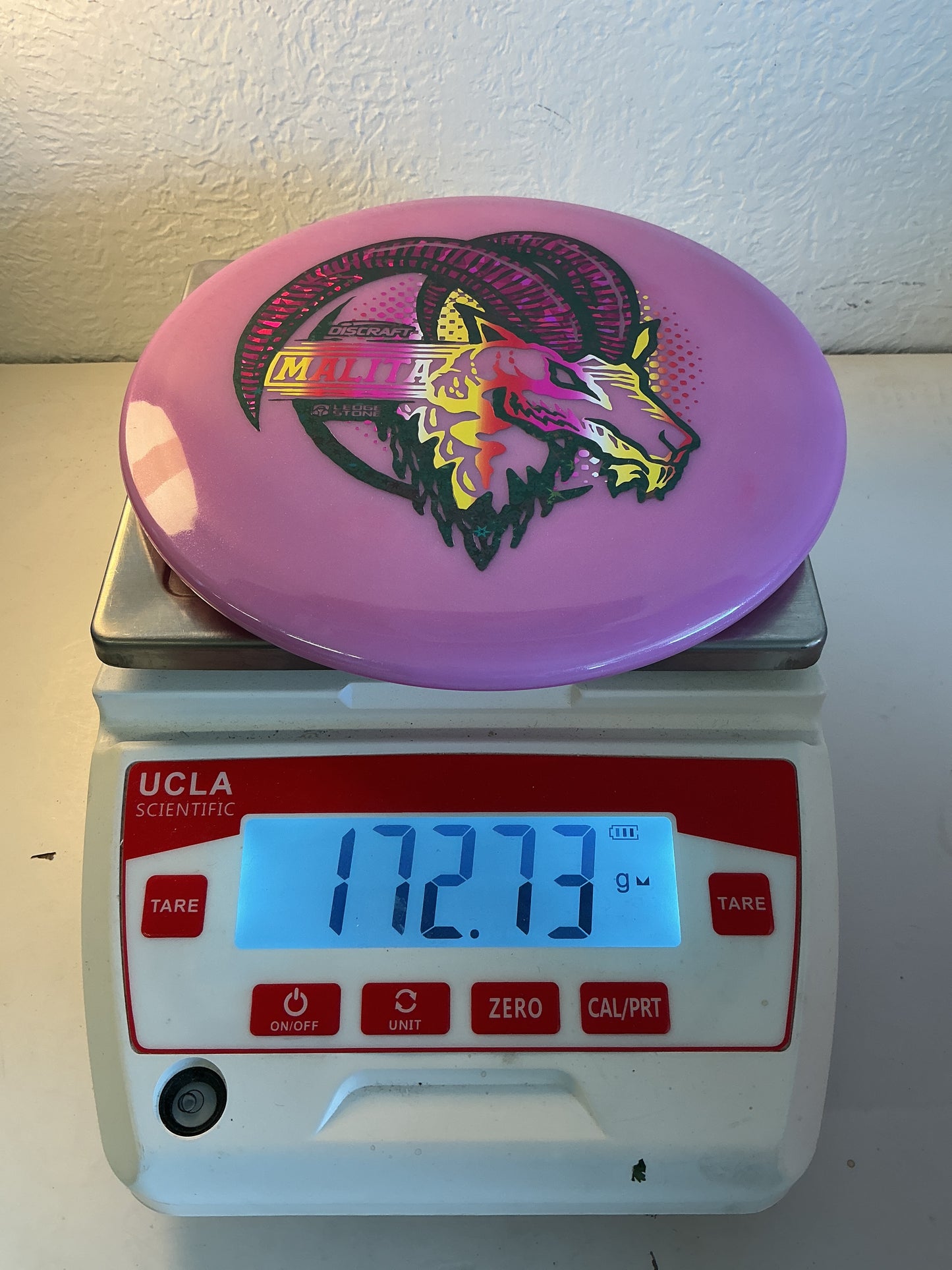 Discraft ESP ColorShift Swirl Malita - 2026 Ledgestone Edition