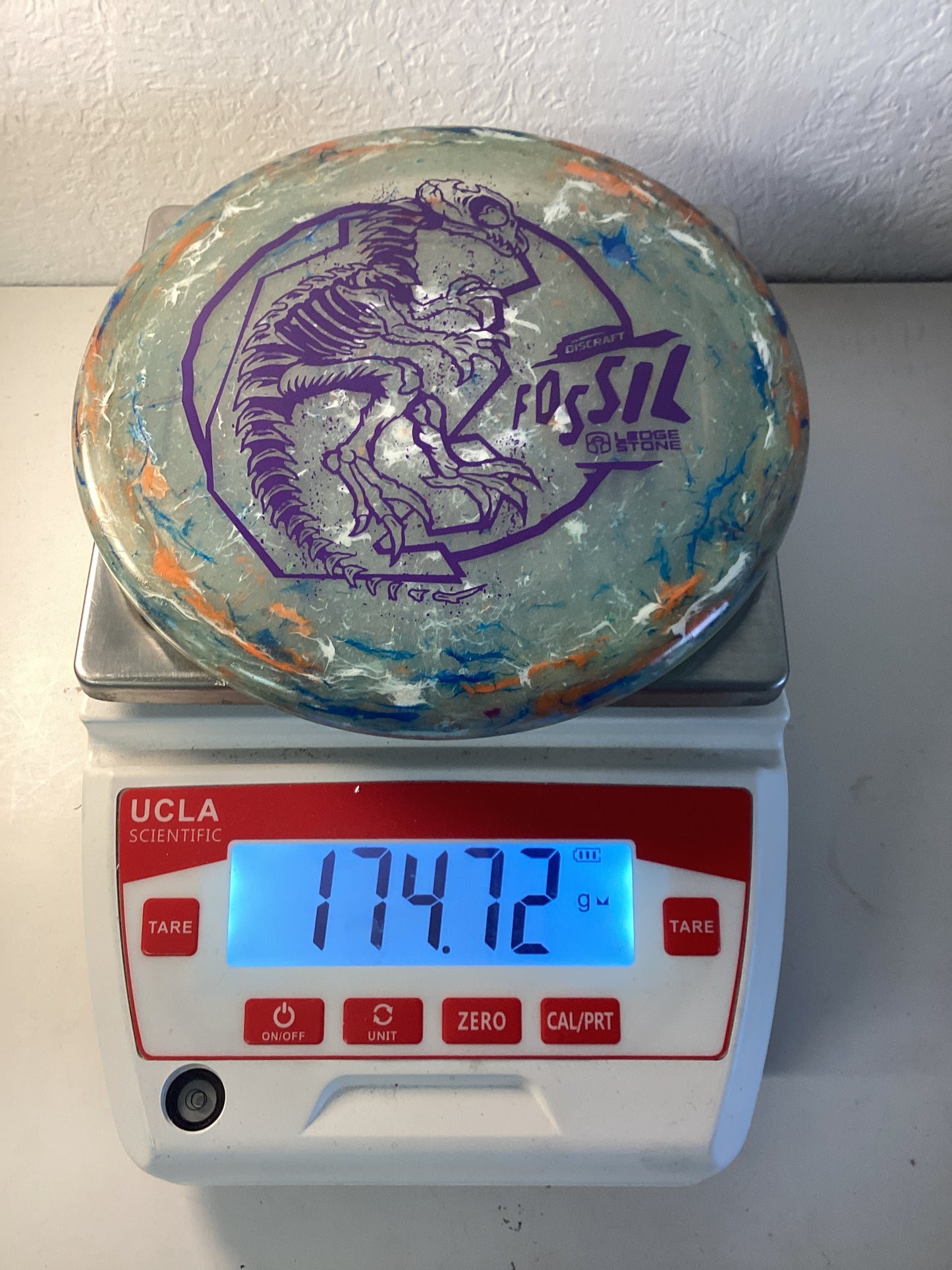 Discraft Jawbreaker Z FLX Fossil - 2026 Ledgestone Edition