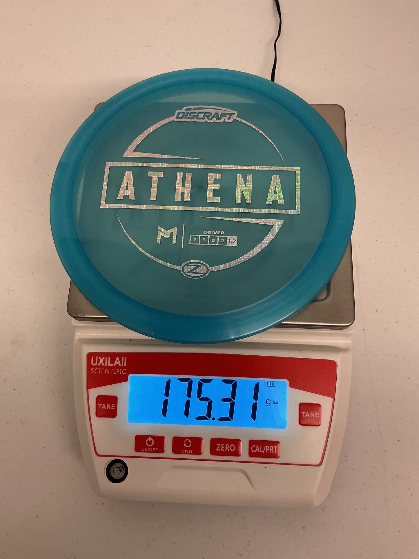 Discraft Z Line Paul McBeth Athena