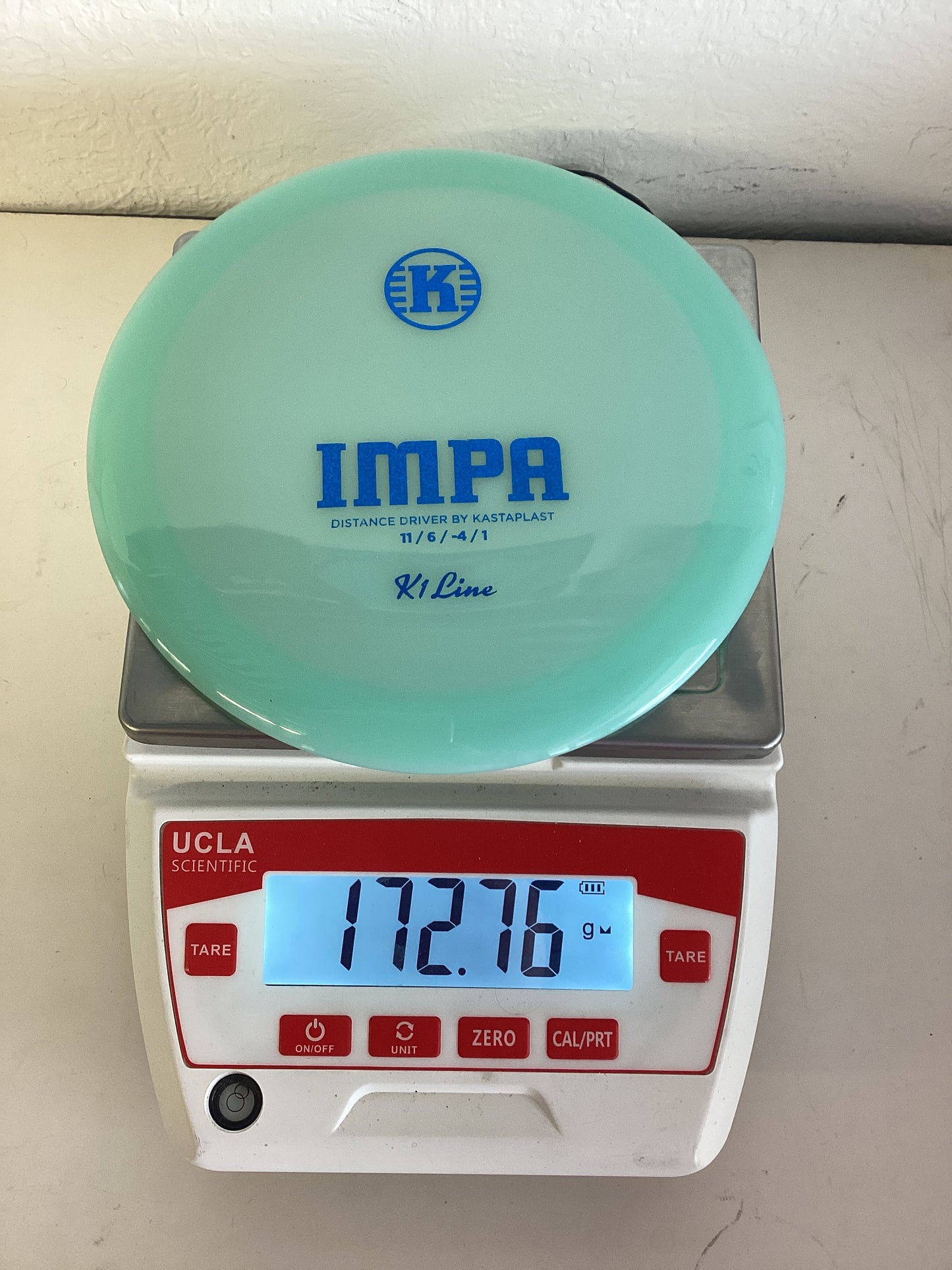 Kastaplast K1 Impa First Run