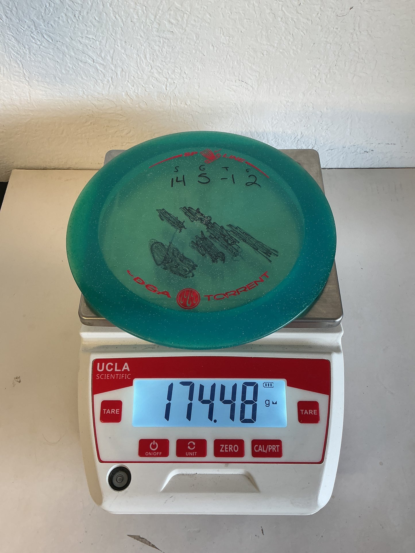 DGA-SP-Line-Torrent-Blue-174.48g PRE-OWNED