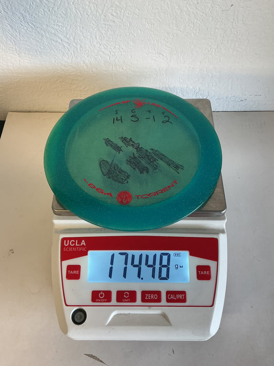 DGA-SP-Line-Torrent-Blue-174.48g PRE-OWNED