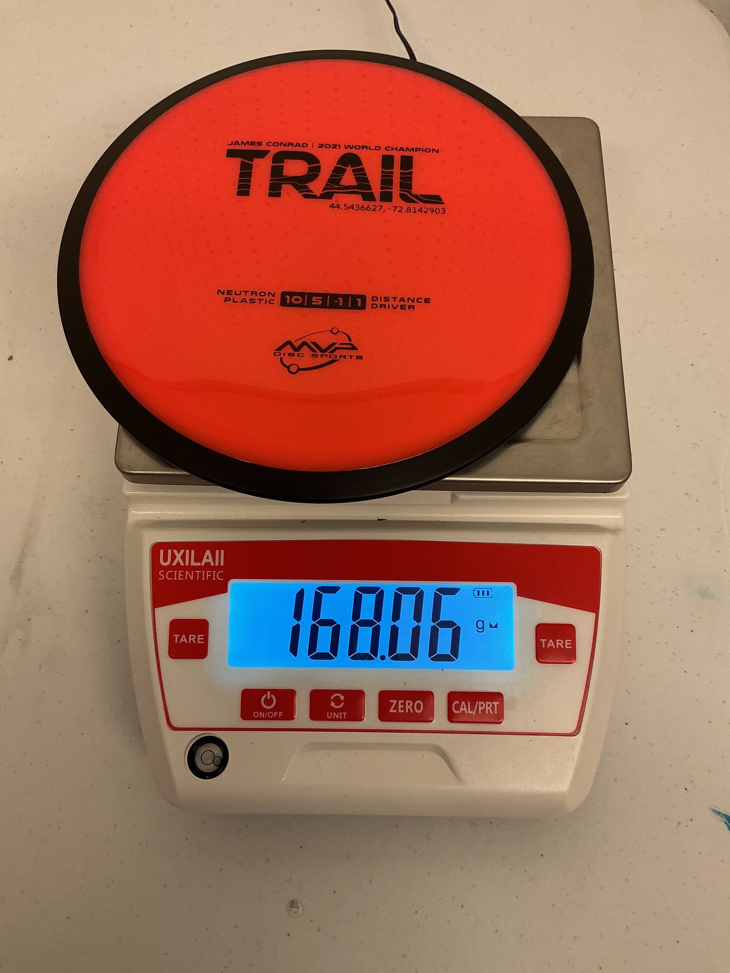 MVP Neutron Trail