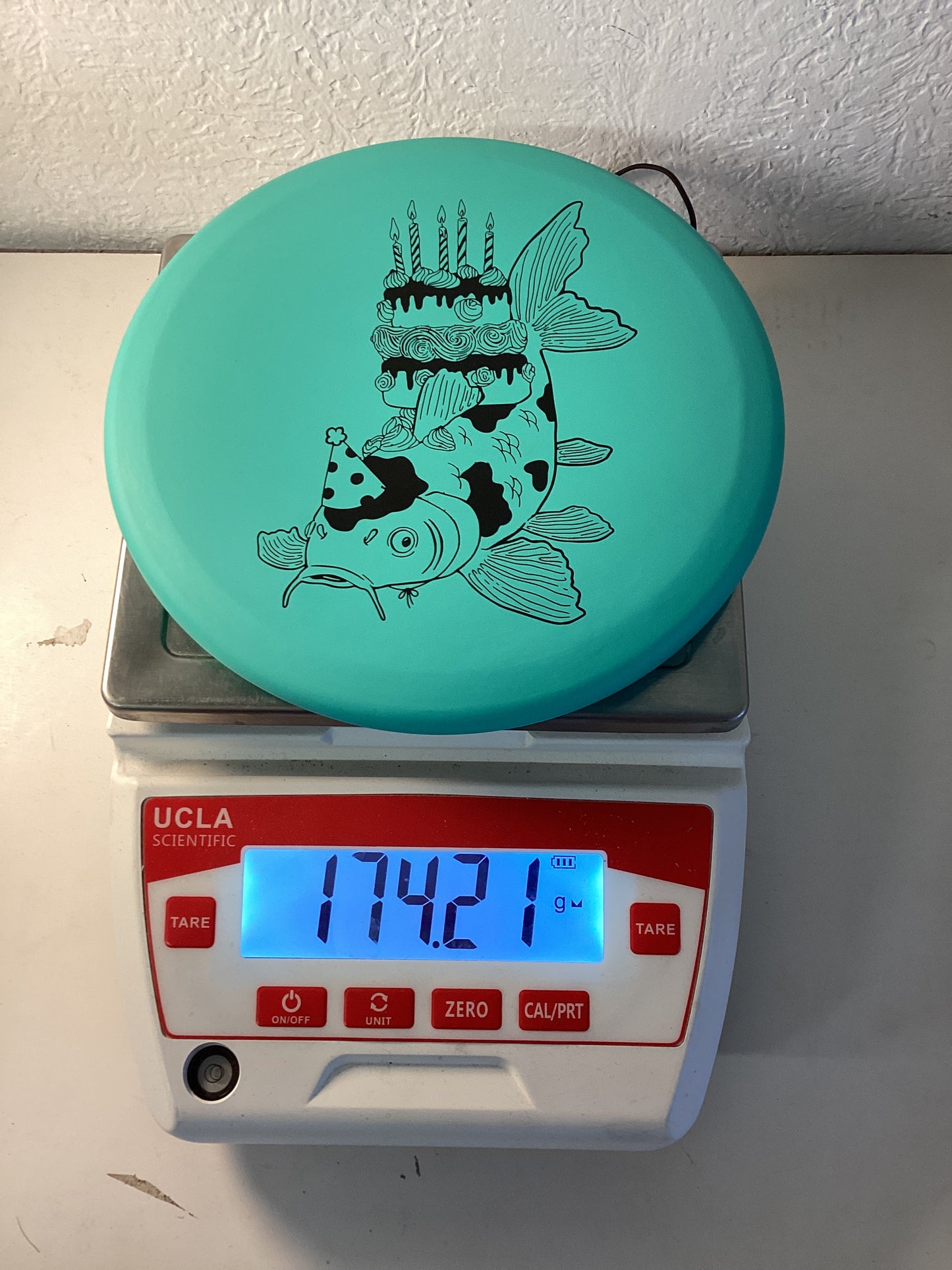Elevation ecoFIRM Koi - Birthday Stamp
