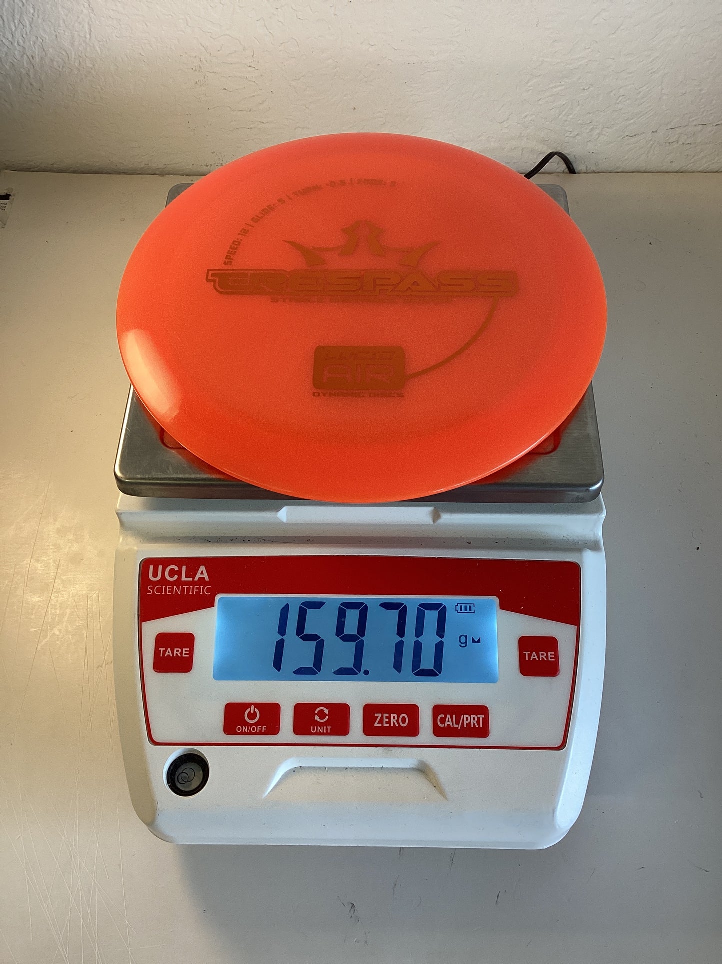 Dynamic Discs Lucid Air Trespass