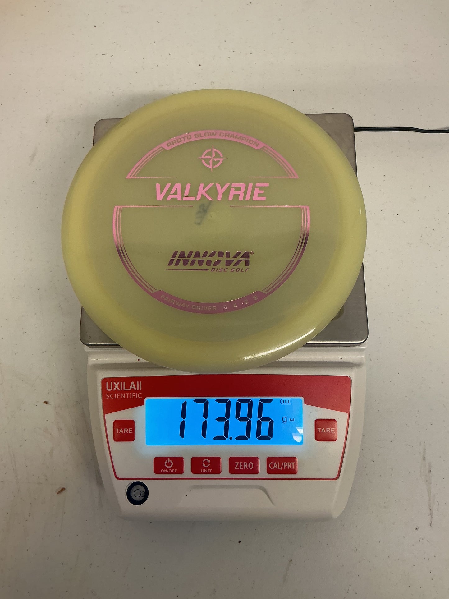 Innova Proto Glow Champion Valkyrie