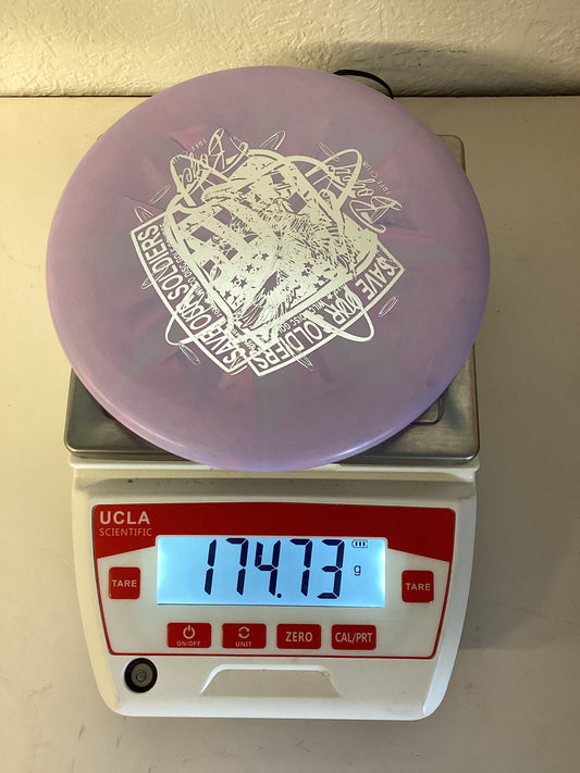 Dynamic Discs Classic Medium Burst Warden Misprint