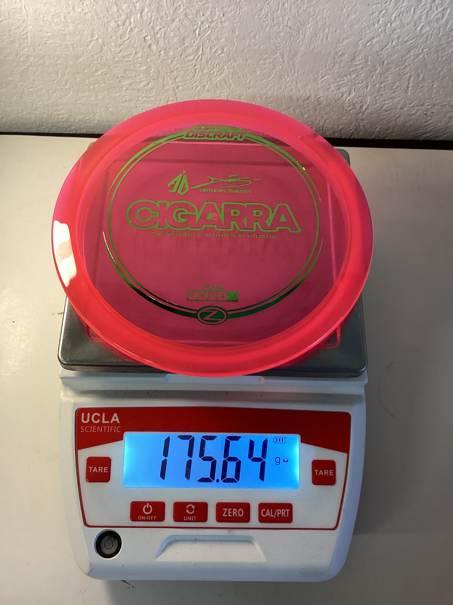 Discraft Anthony Barela Z Line Cigarra