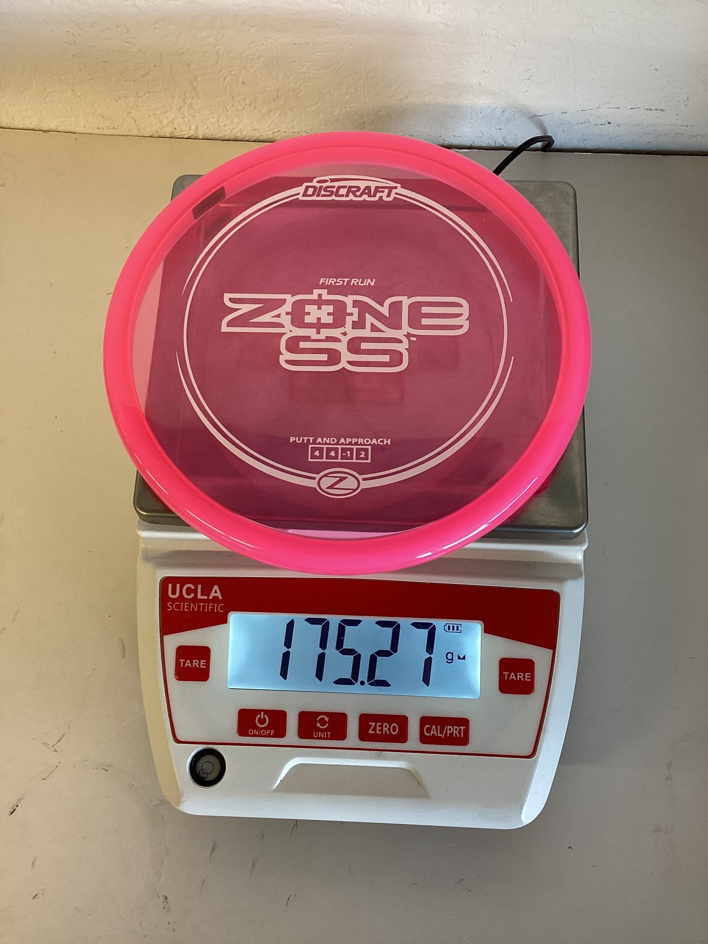 Discraft Z Zone SS - First Run