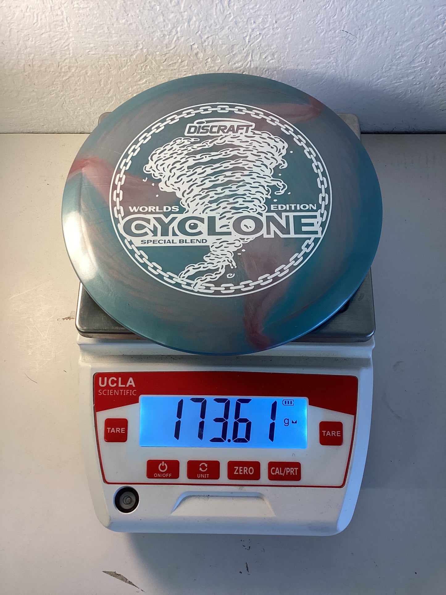 Discraft Worlds 2026 Edition Special Blend Cyclone - Chainstorm