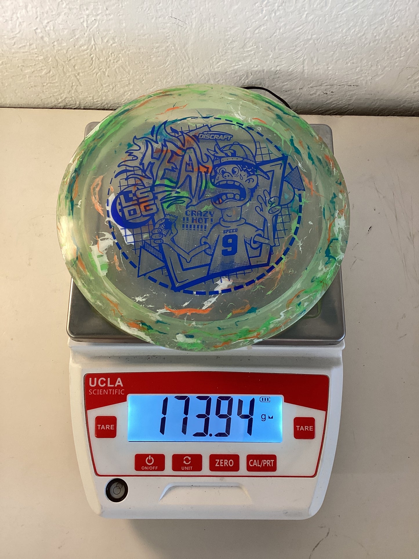 Discraft Jawbreaker Z FLX Heat - 2026 Ledgestone Edition