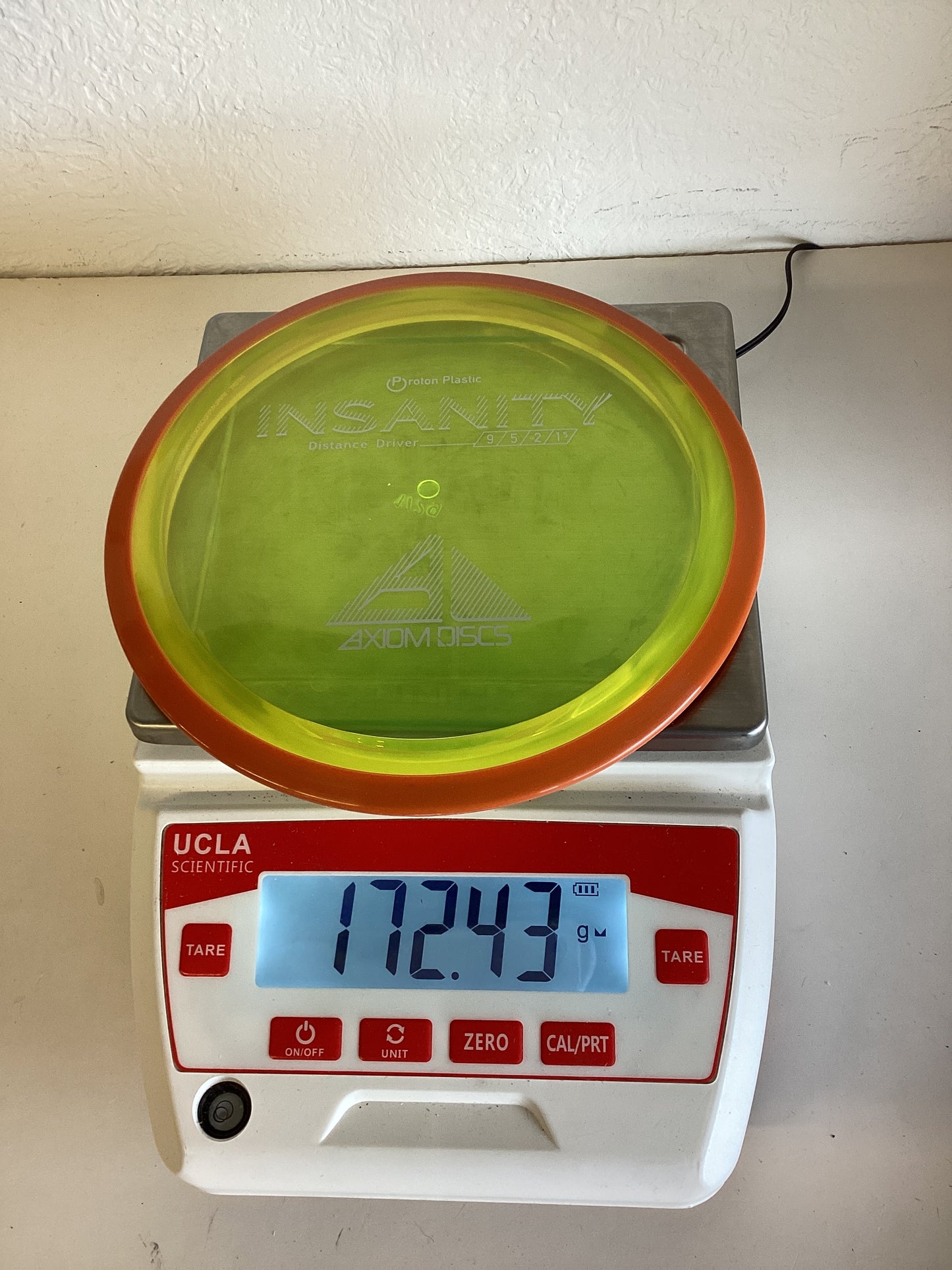 Axiom Proton Insanity
