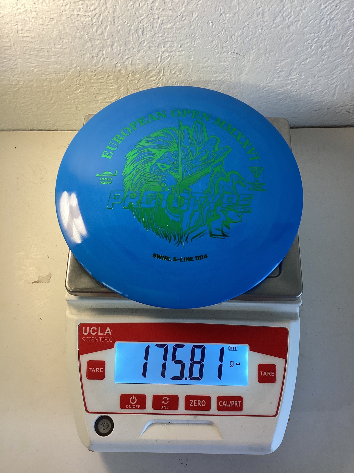 Discmania Prototype Swirl S-Line DD4 European Open Edition