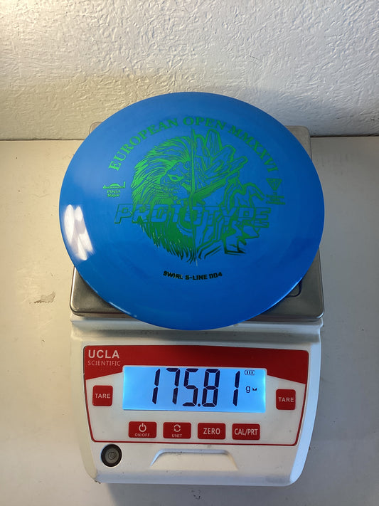 Discmania Prototype Swirl S-Line DD4