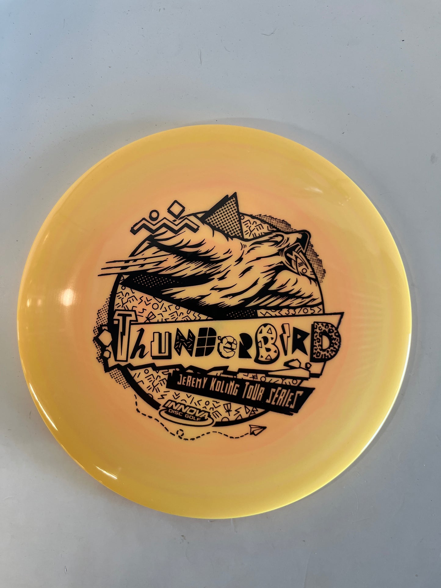 Innova Swirly Star 2021 Jeremy Koling Thunderbird - *PREOWNED*