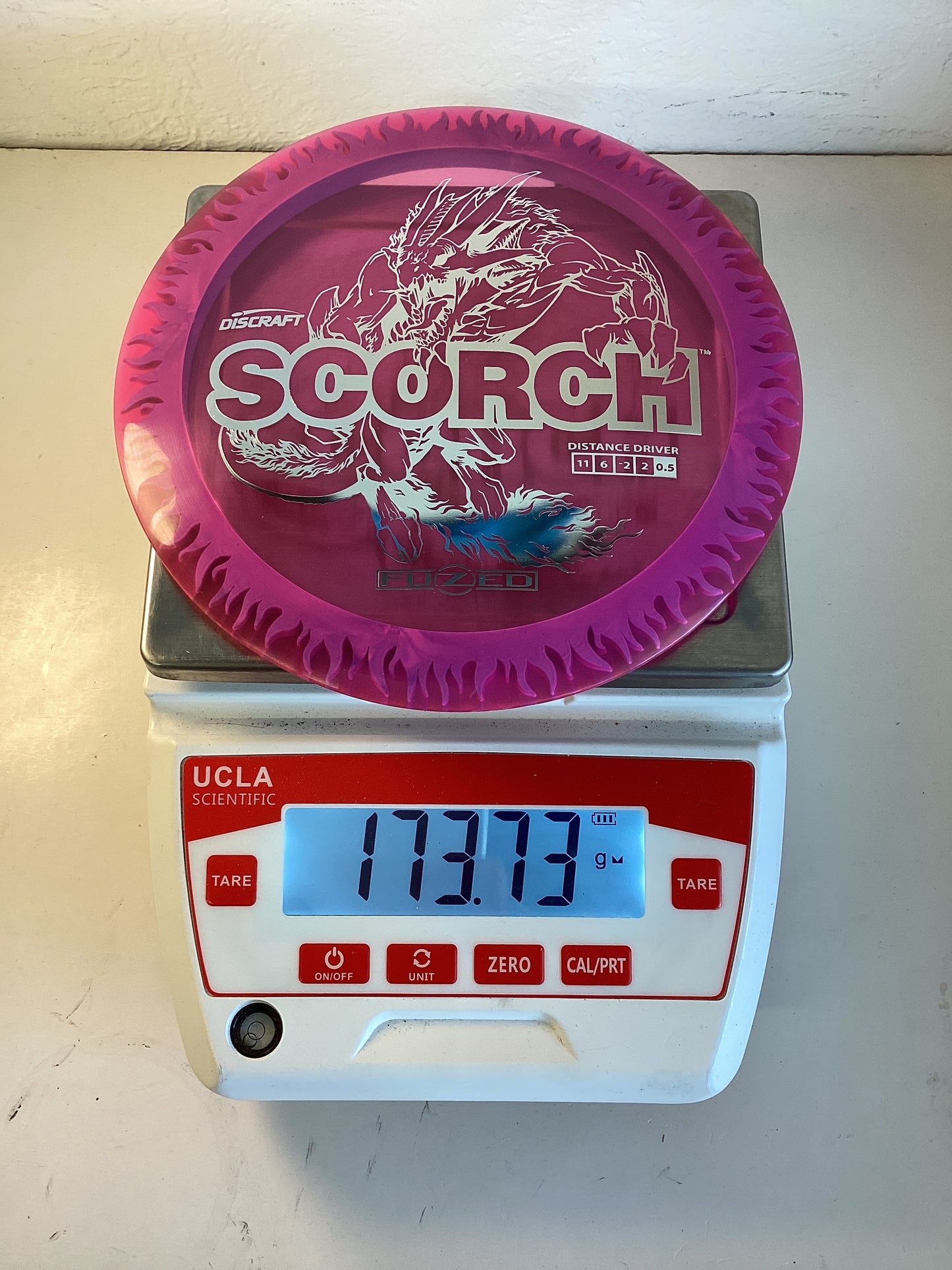 Discraft Fuzed Z Scorch