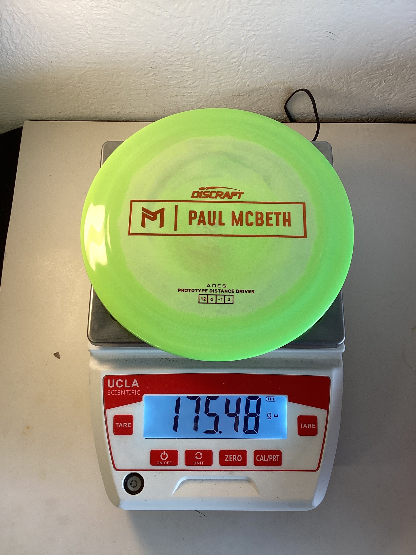Discraft Paul McBeth Ares Prototype