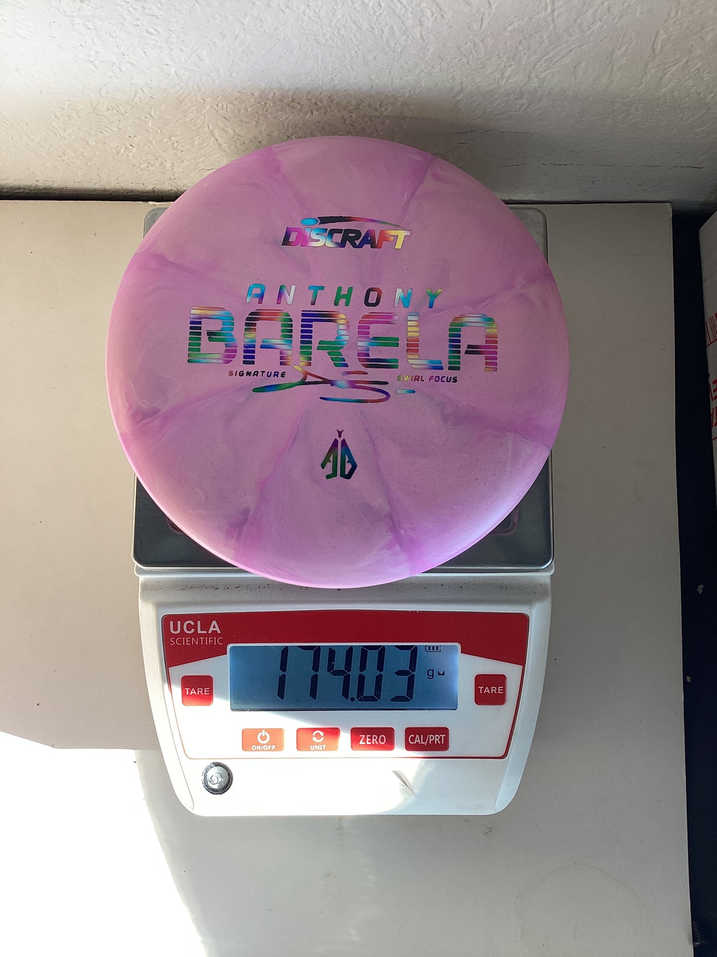 Discraft Anthony Barela Swirl CT Focus