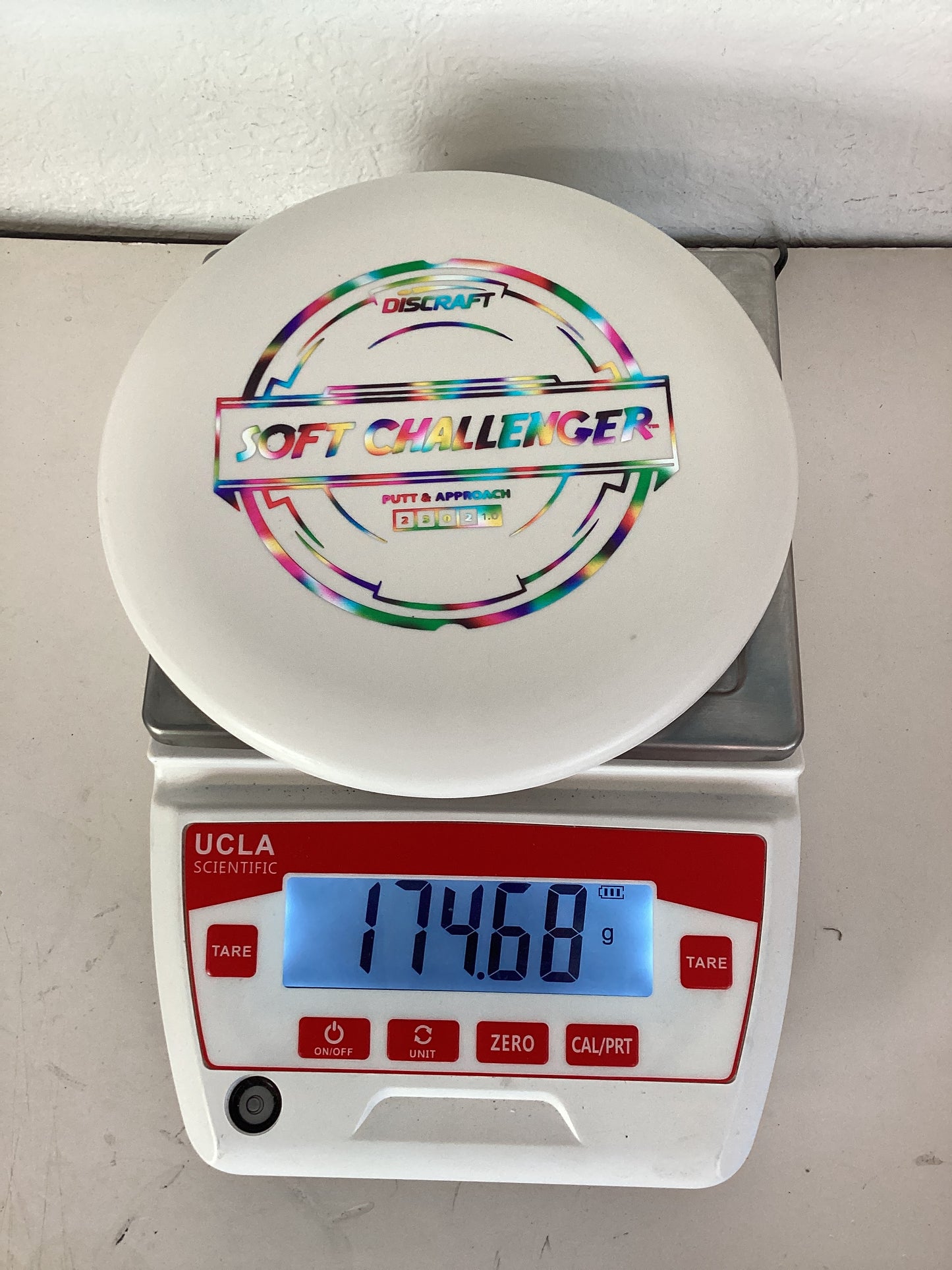 Discraft Putter Line Soft Challenger