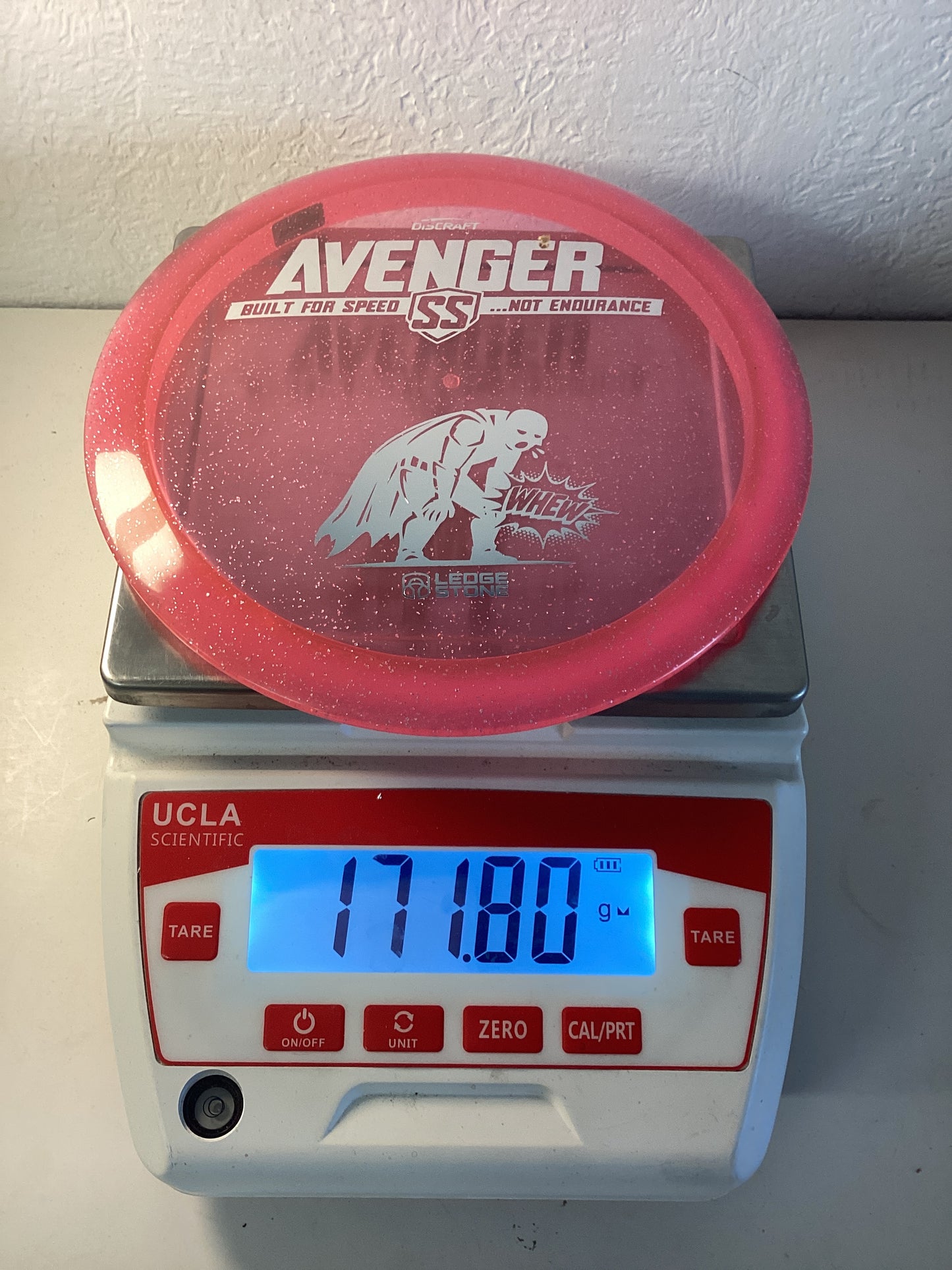 Discraft Z Sparkle Avenger SS - 2026 Ledgestone Edition