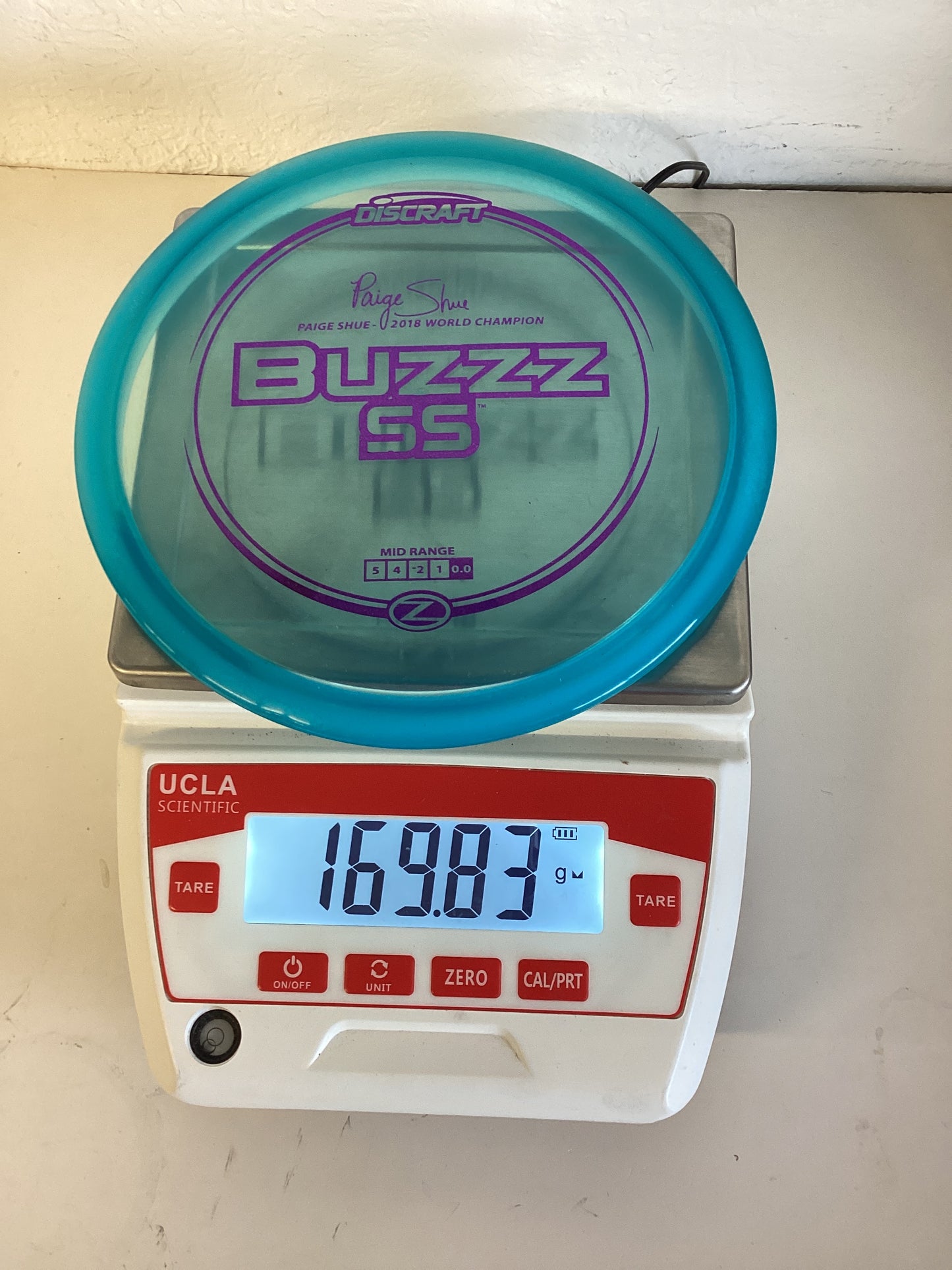 Discraft 2018 Paige Shue Tour Series Buzzz SS