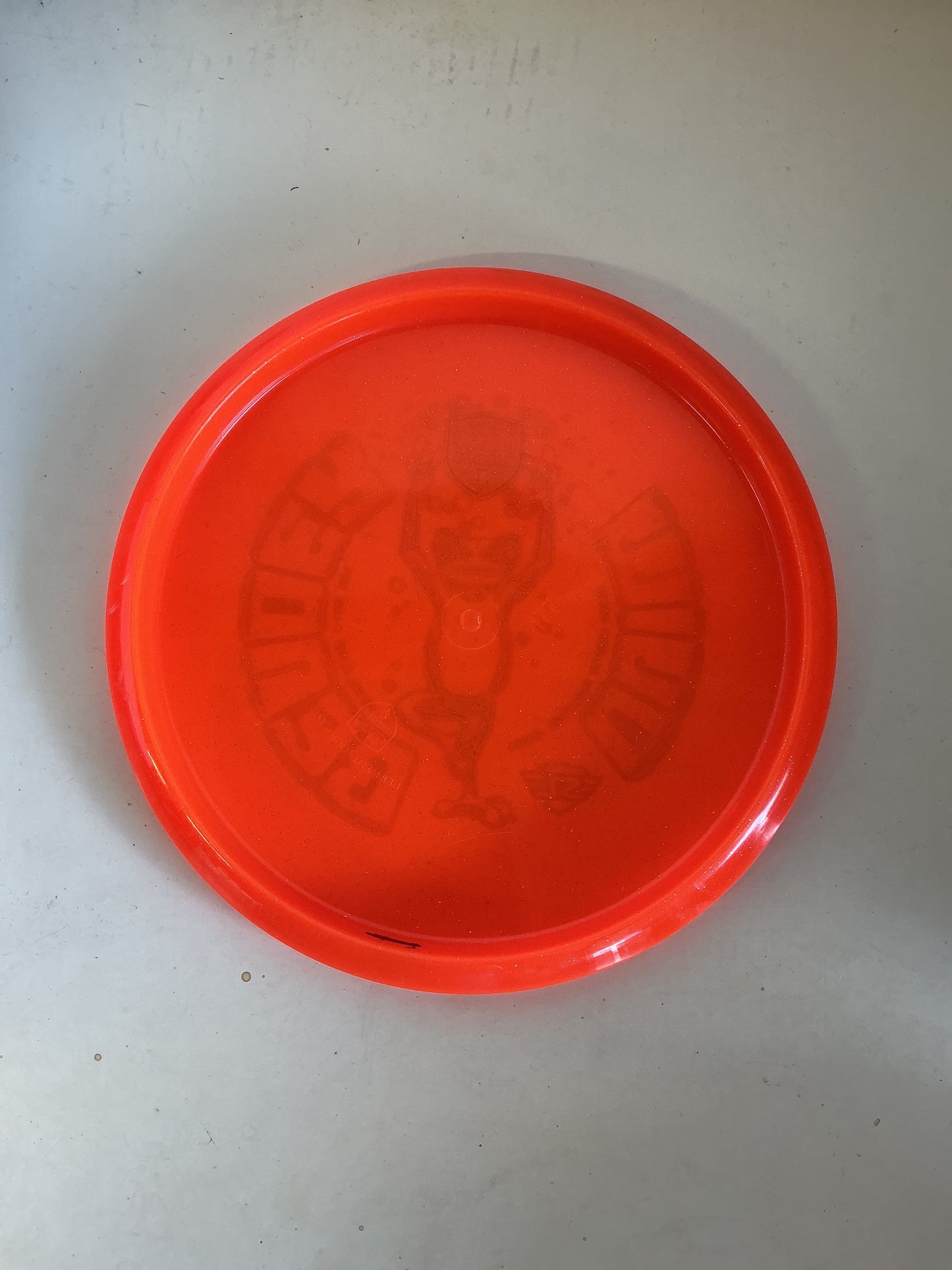 Discmania Orange MD1 - Mind Bender Simon Lizotte *RARE* Preowned