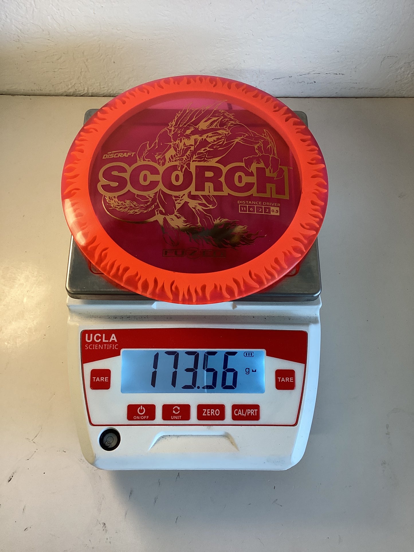 Discraft Fuzed Z Scorch