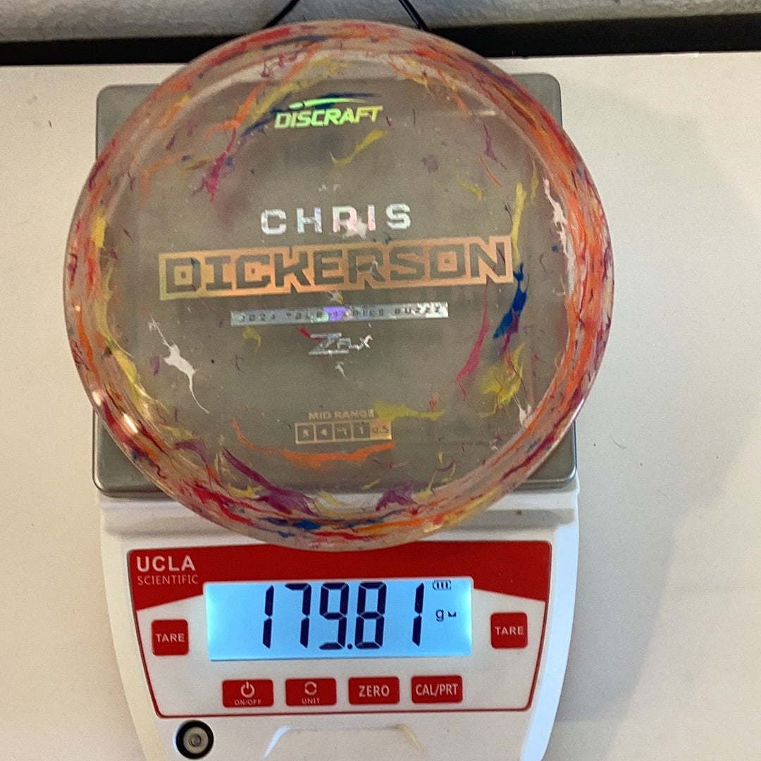 Discraft Jawbreaker Z FLX Buzzz Chris Dickerson 2024 Tour Series