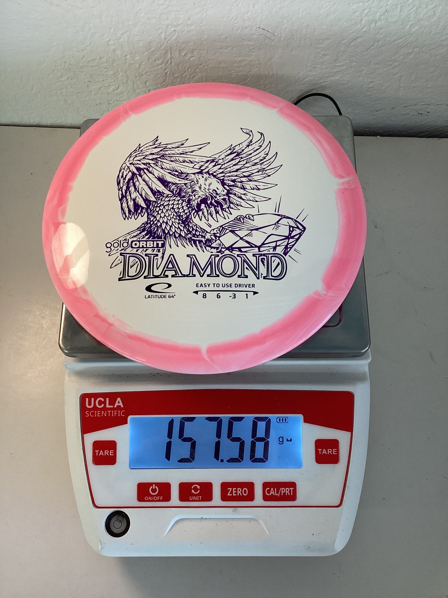 Latitude 64 Gold Orbit Diamond