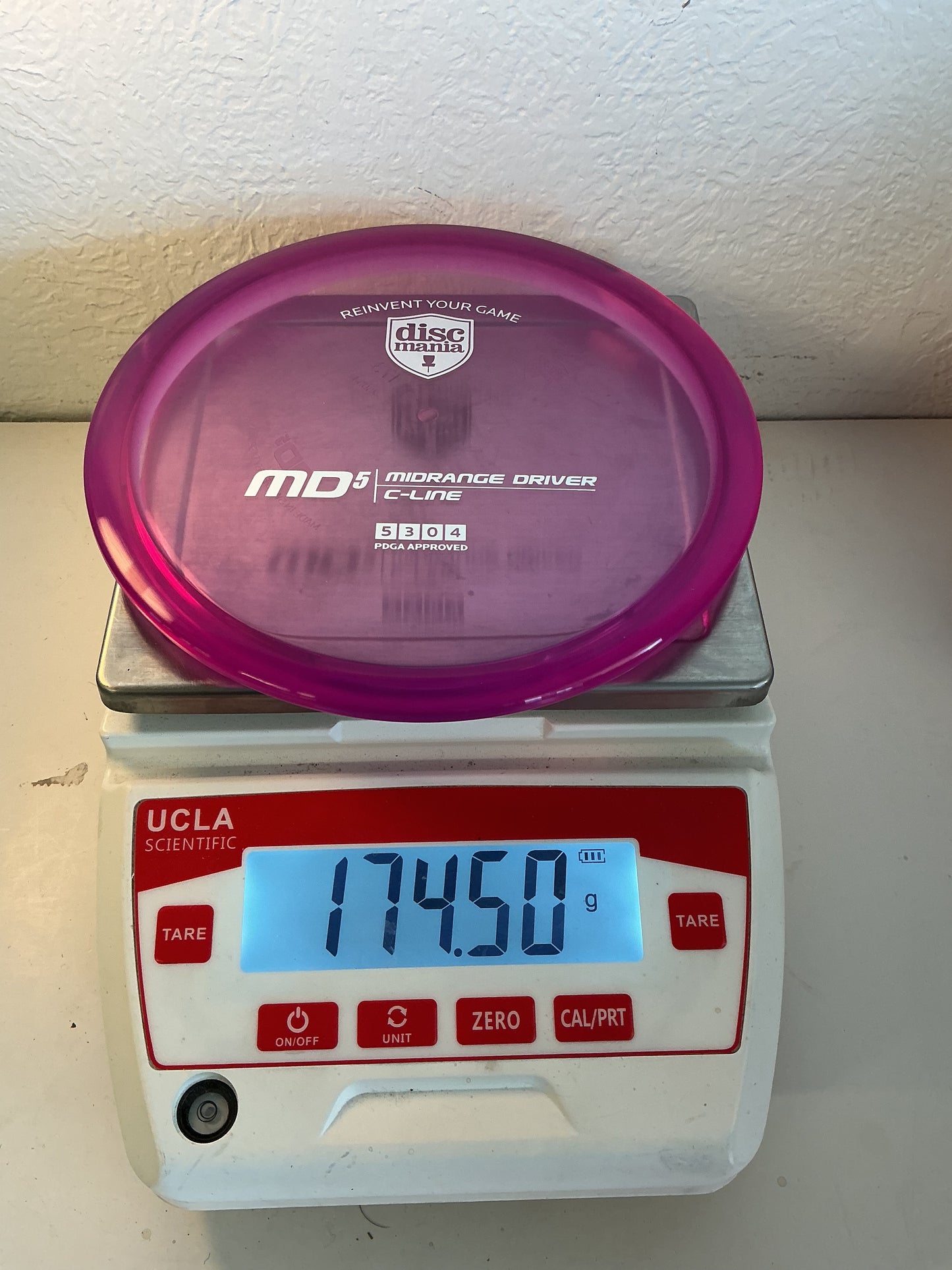 Discmania C-Line MD5