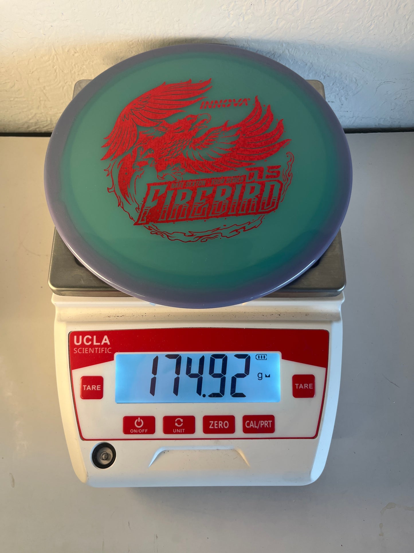 Innova Proto Glow Halo Champion Firebird Nate Sexton 2025 Tour Series