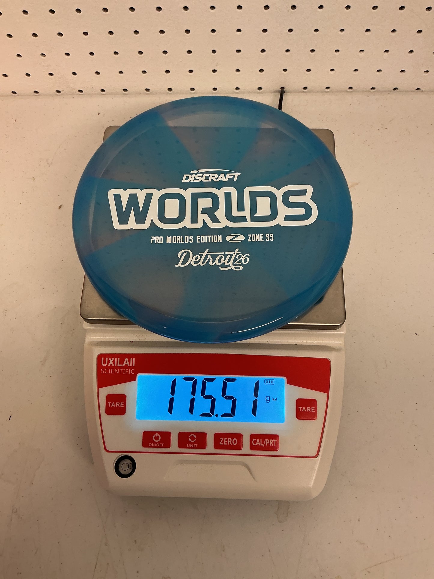 Discraft Worlds 2026 Edition Z Swirl Zone SS - Worlds Tour Series