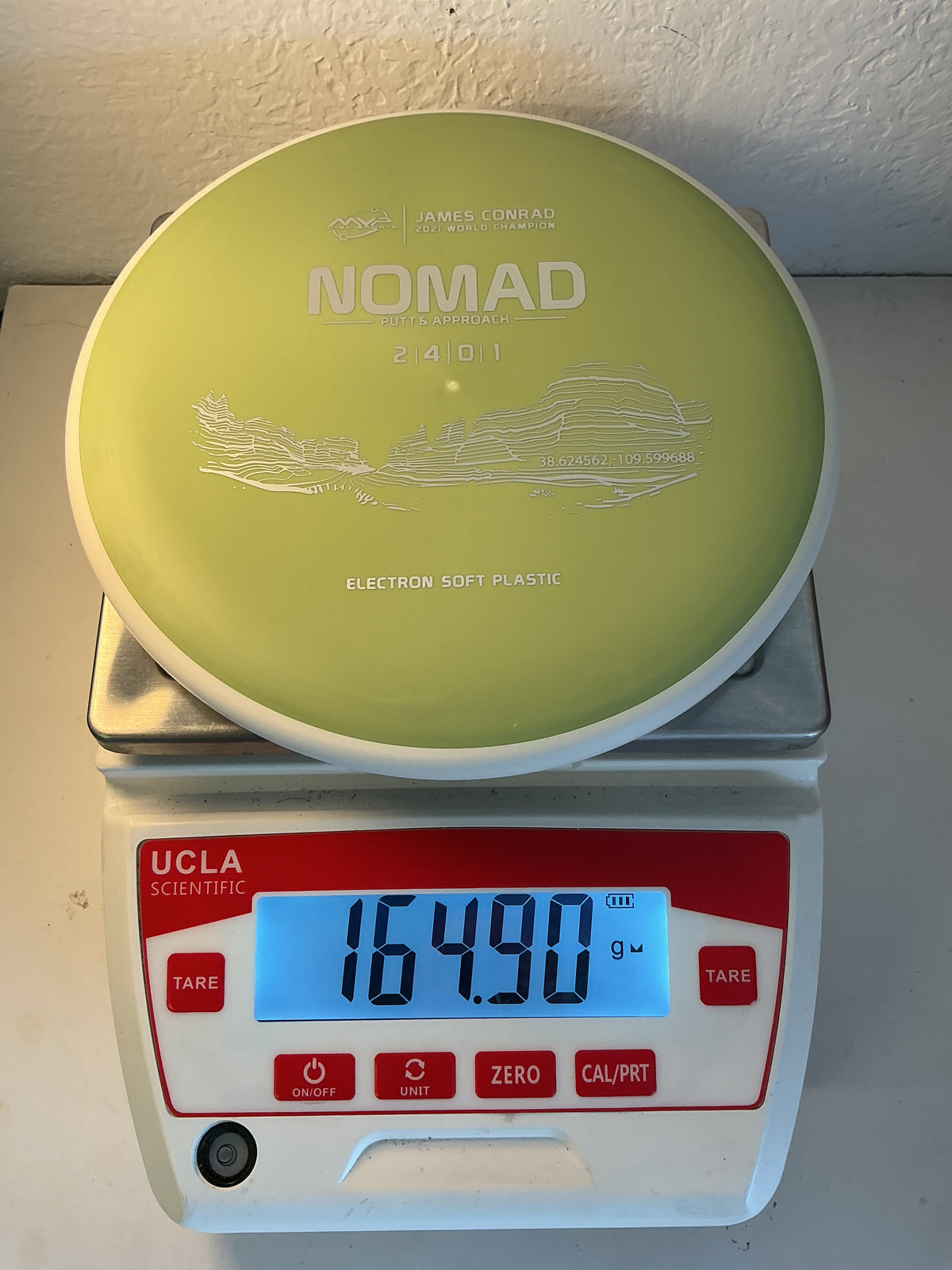 MVP Electron Nomad Soft - Project Lab Coat