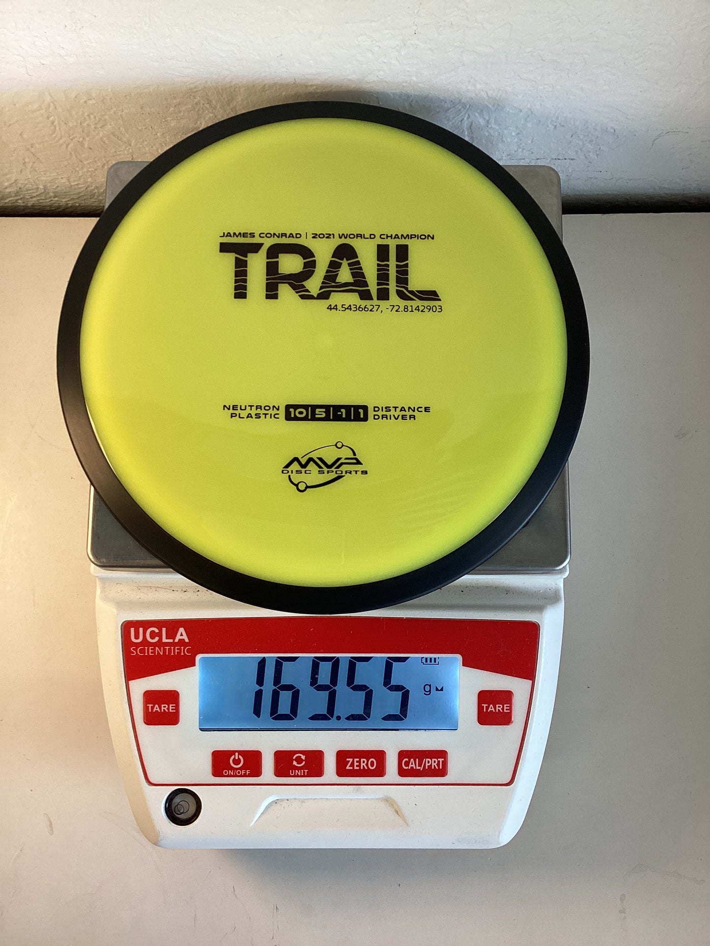 MVP Neutron Trail