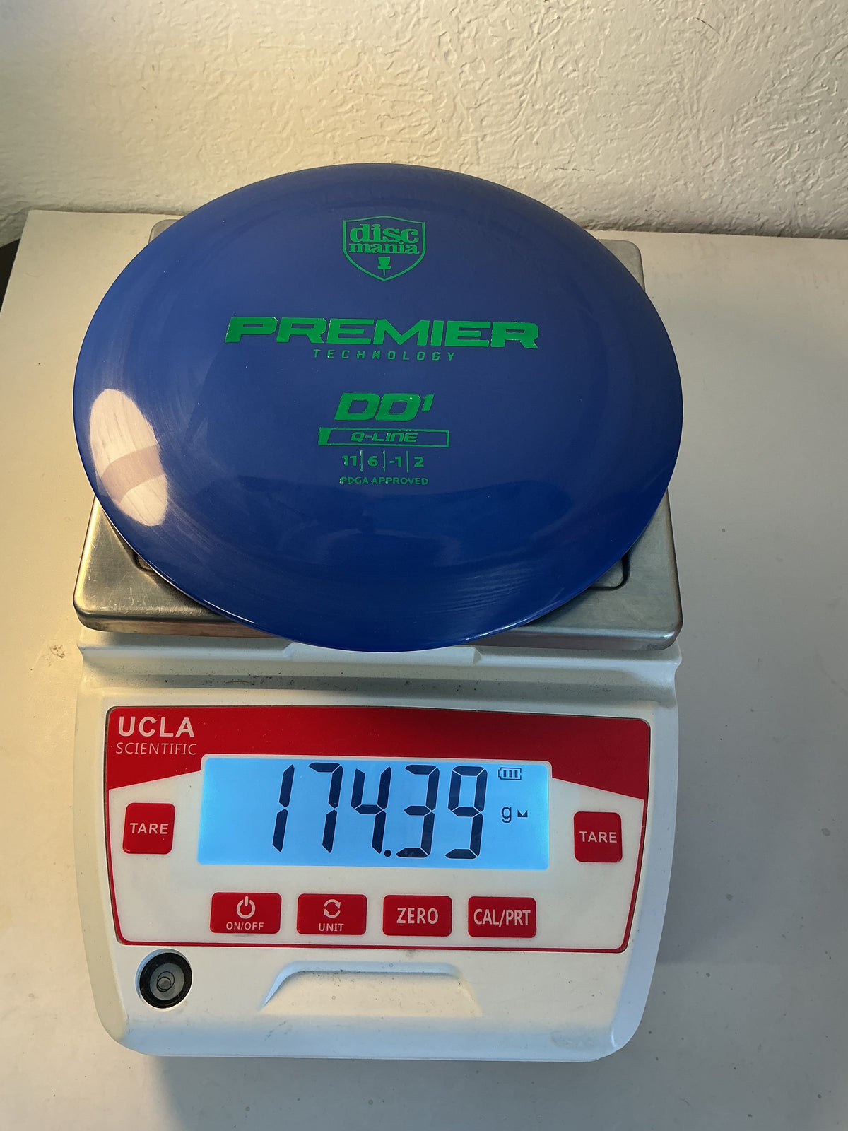 Discmania Q-Line Premier DD1
